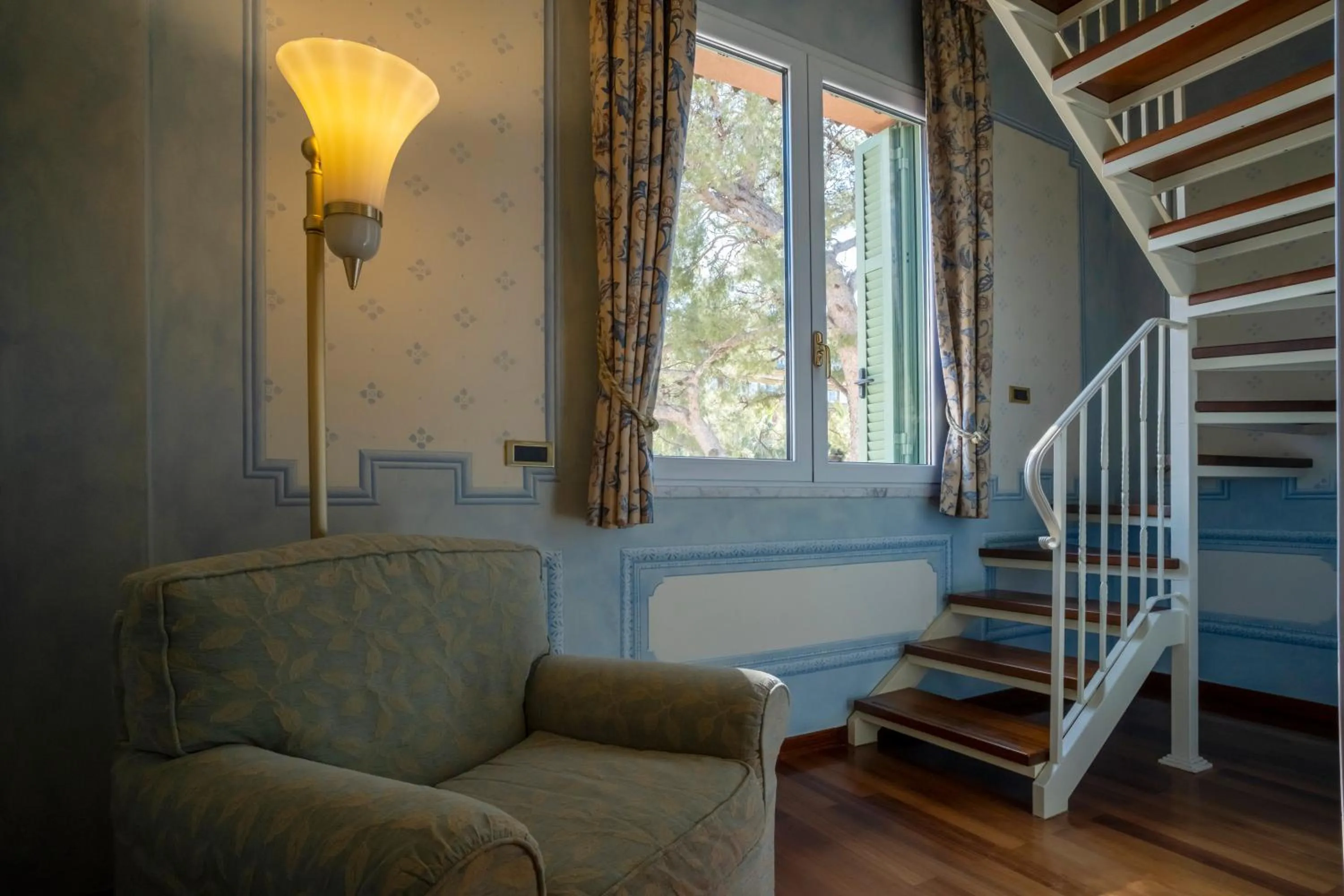 Living room in Suite Hotel Nettuno