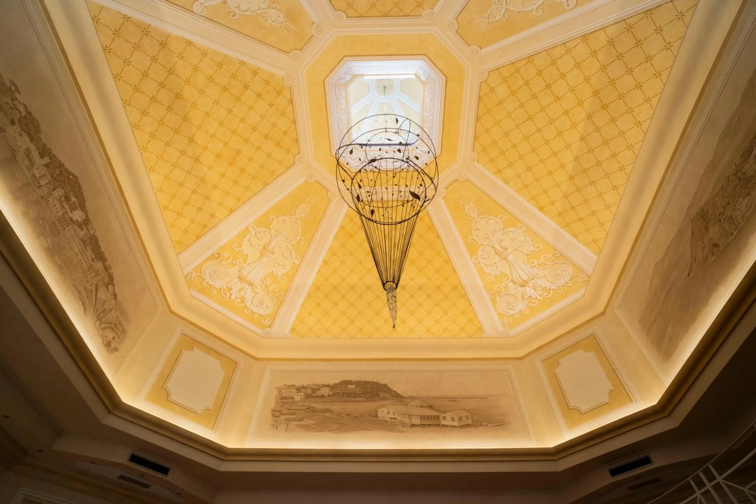 Decorative detail in Suite Hotel Nettuno