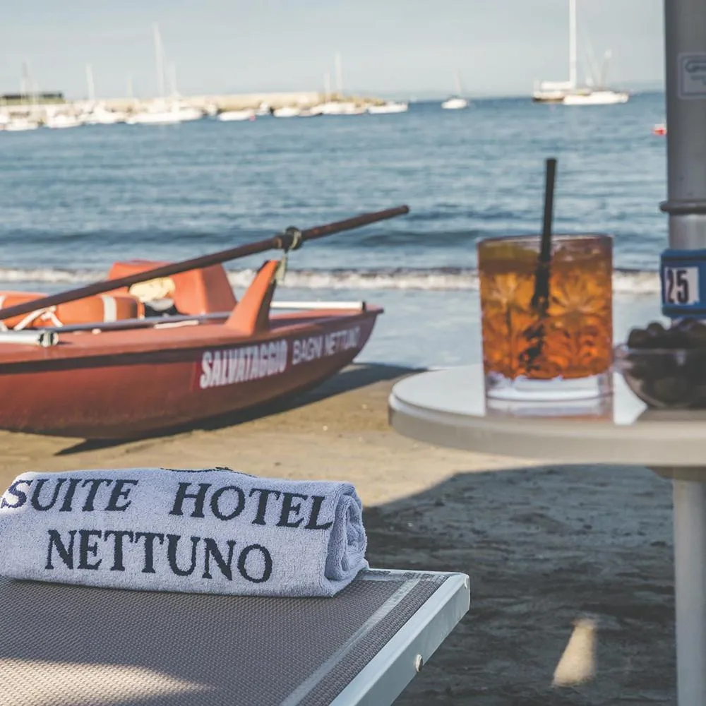 Beach in Suite Hotel Nettuno