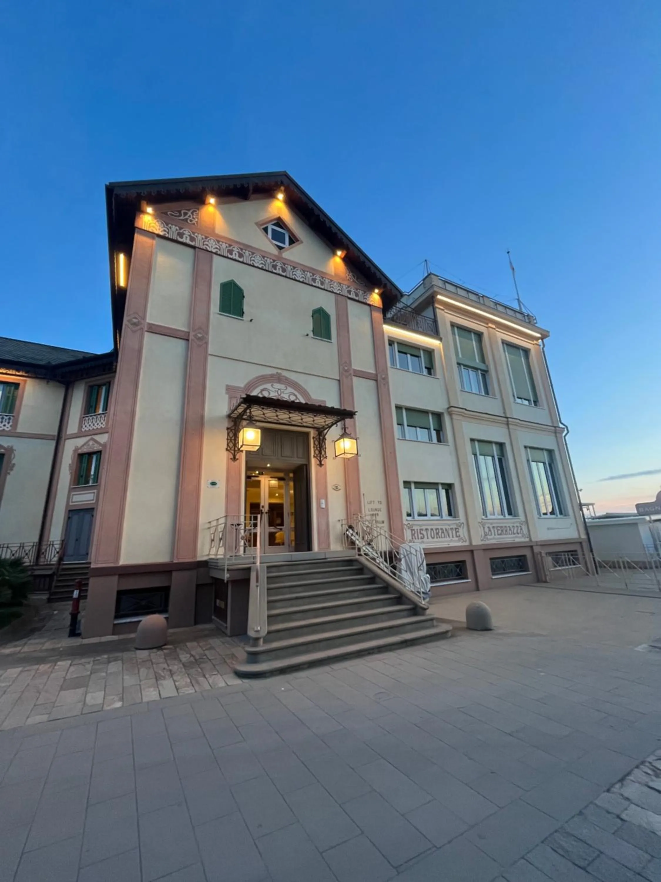Property building in Suite Hotel Nettuno