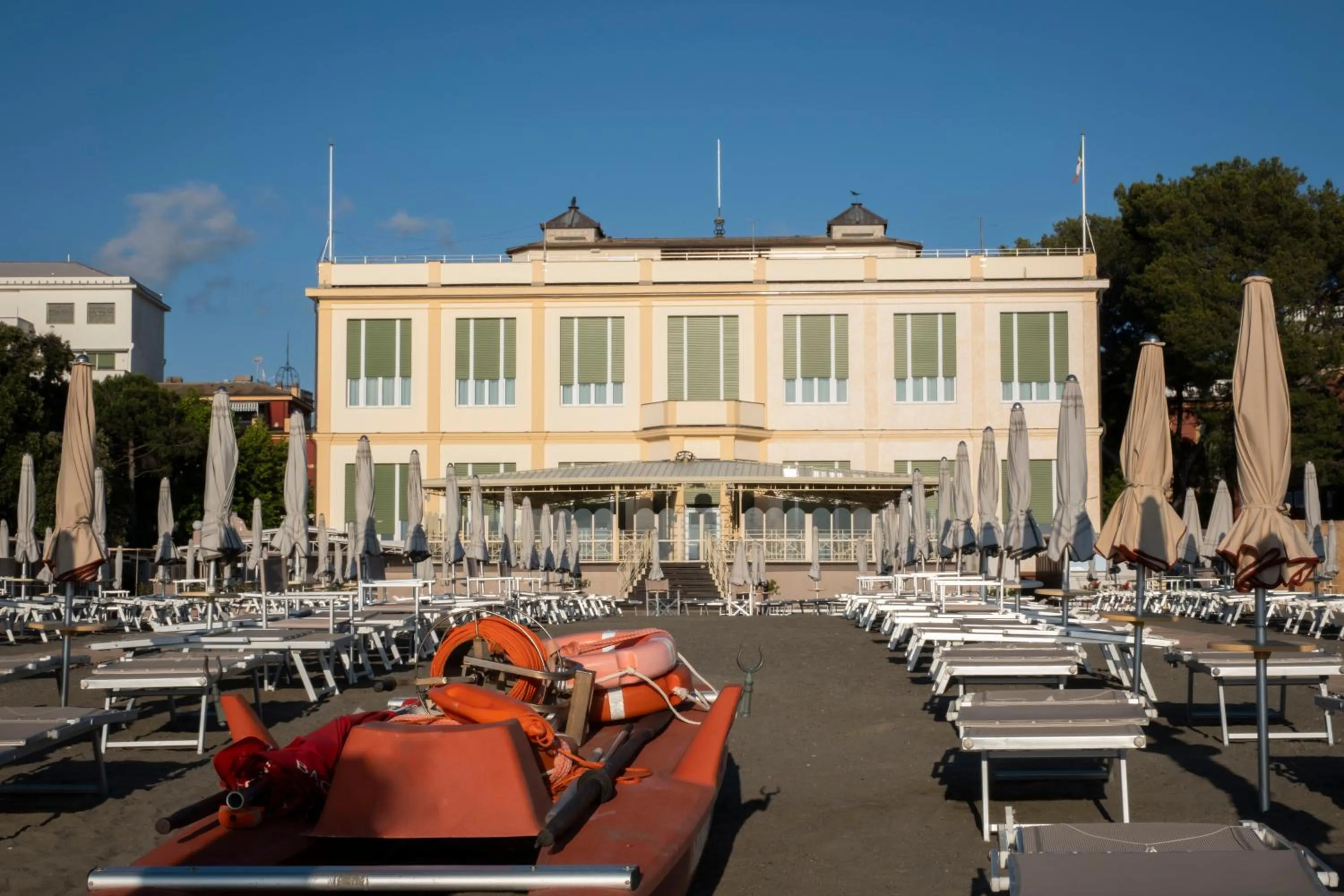 Property building in Suite Hotel Nettuno
