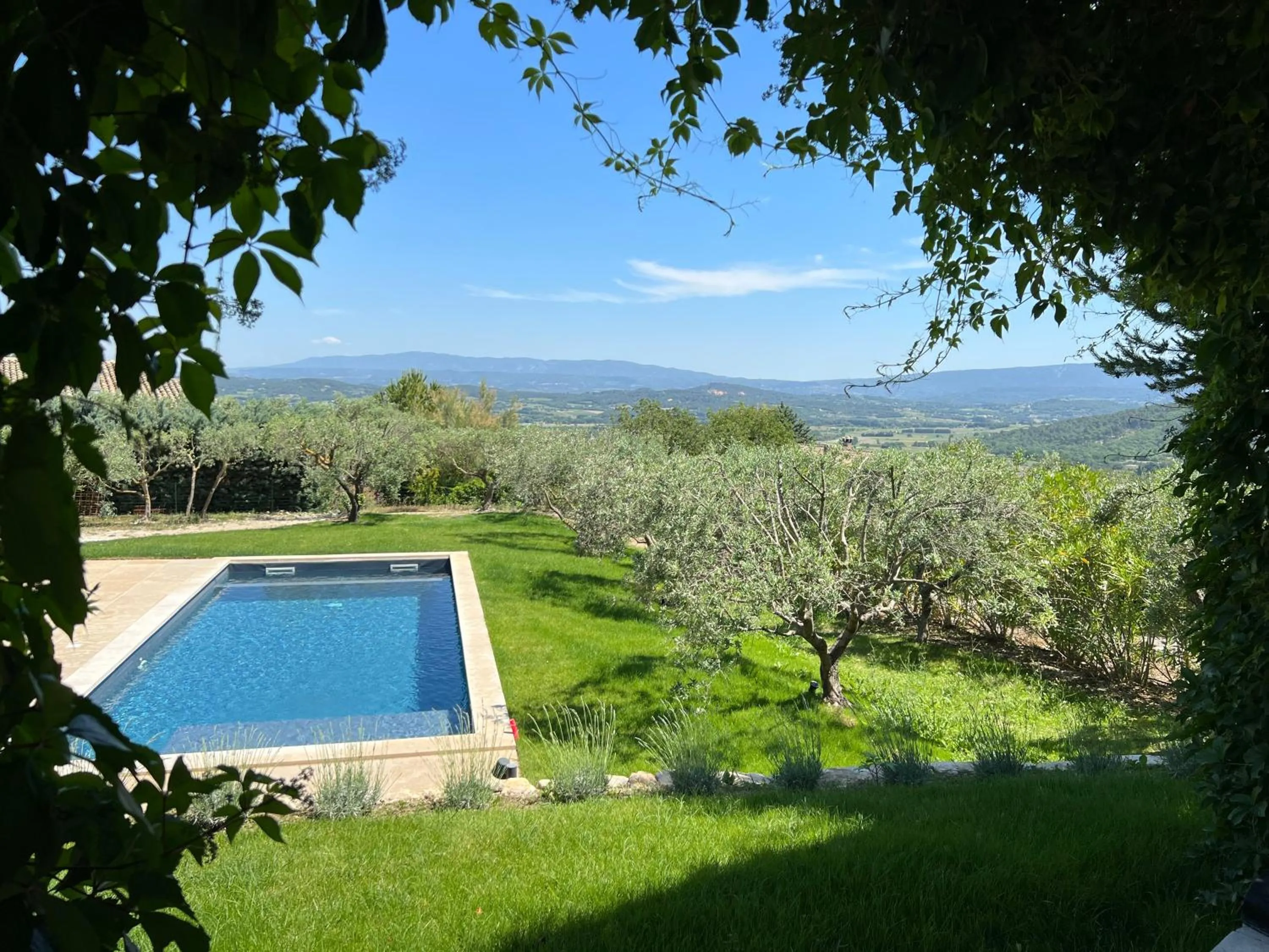 Swimming pool in Mas De Gordes