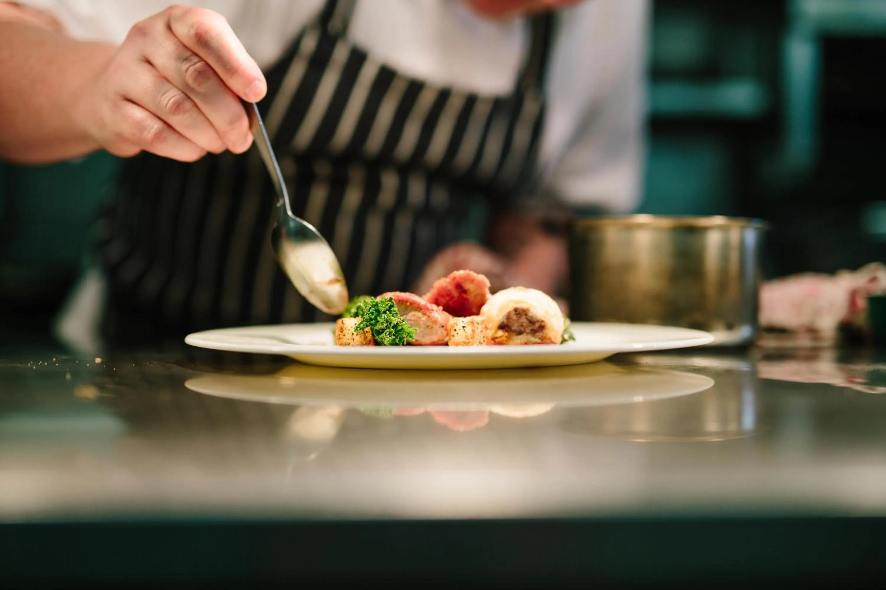 Staff in The Ashbourne Hotel