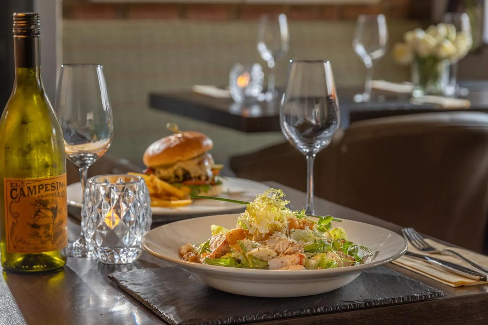 Food and drinks in The Ashbourne Hotel, BW Signature Collection