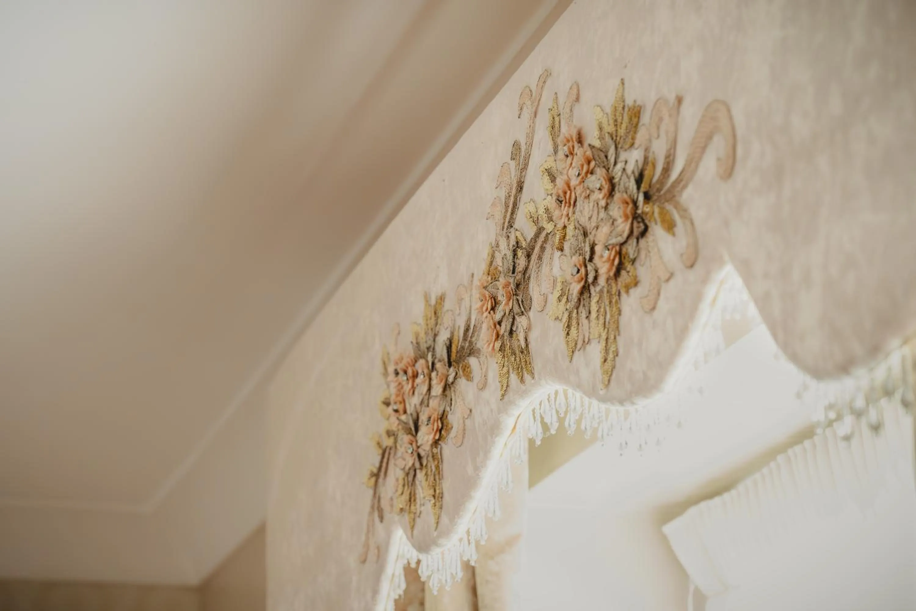 Bed in The Ashbourne Hotel