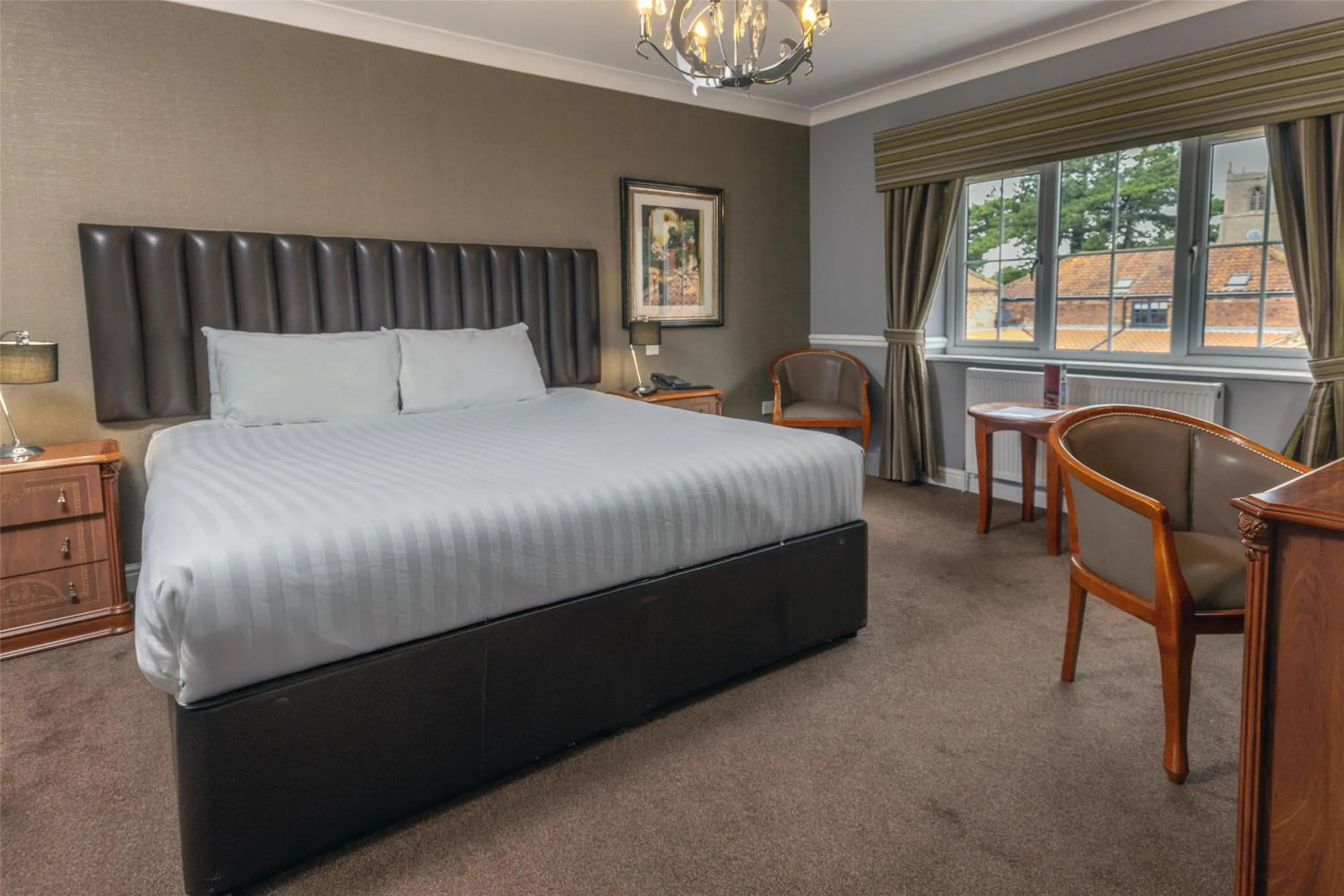 Bedroom, Bed in The Ashbourne Hotel, BW Signature Collection