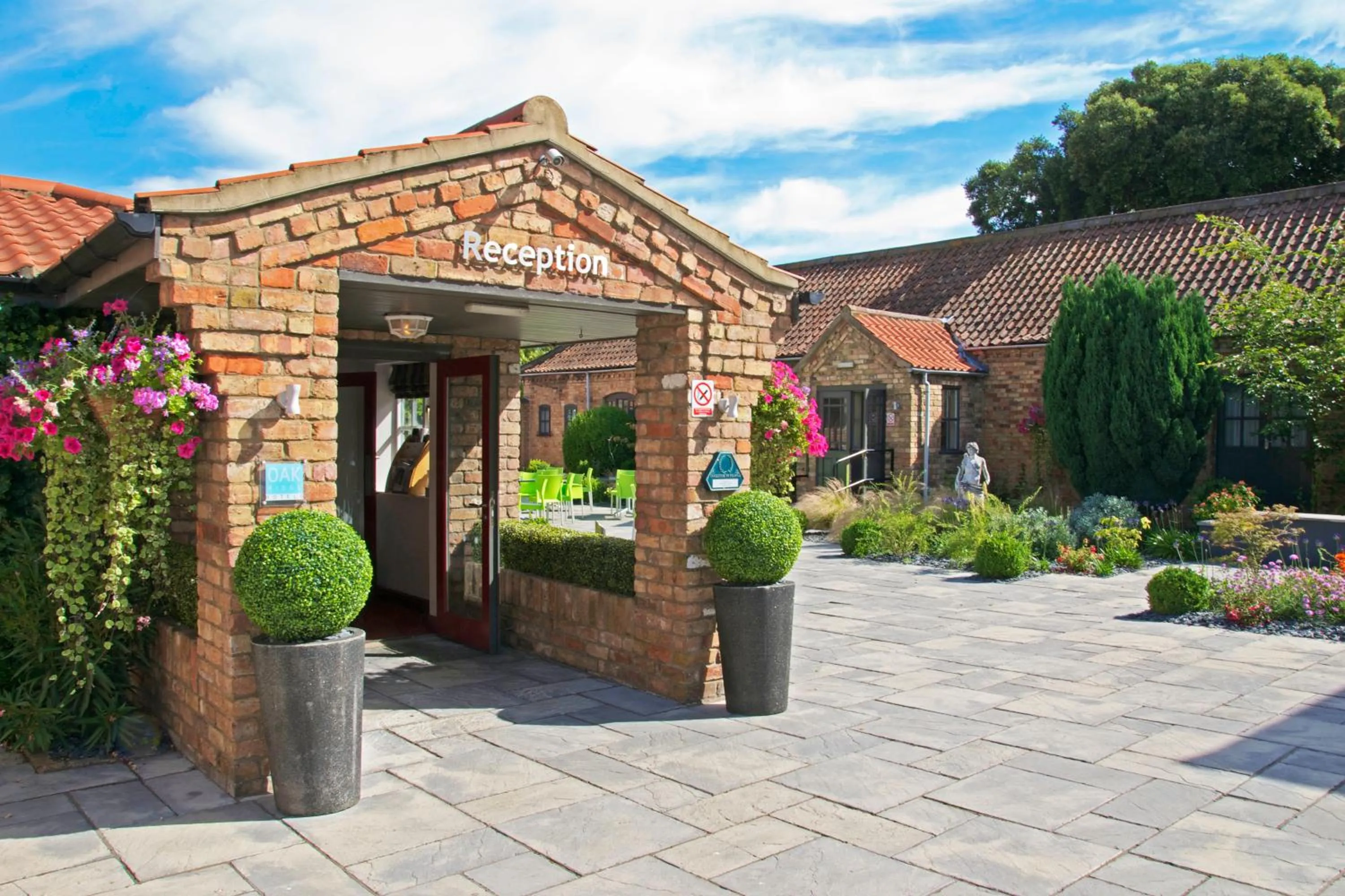 Property building in The Ashbourne Hotel