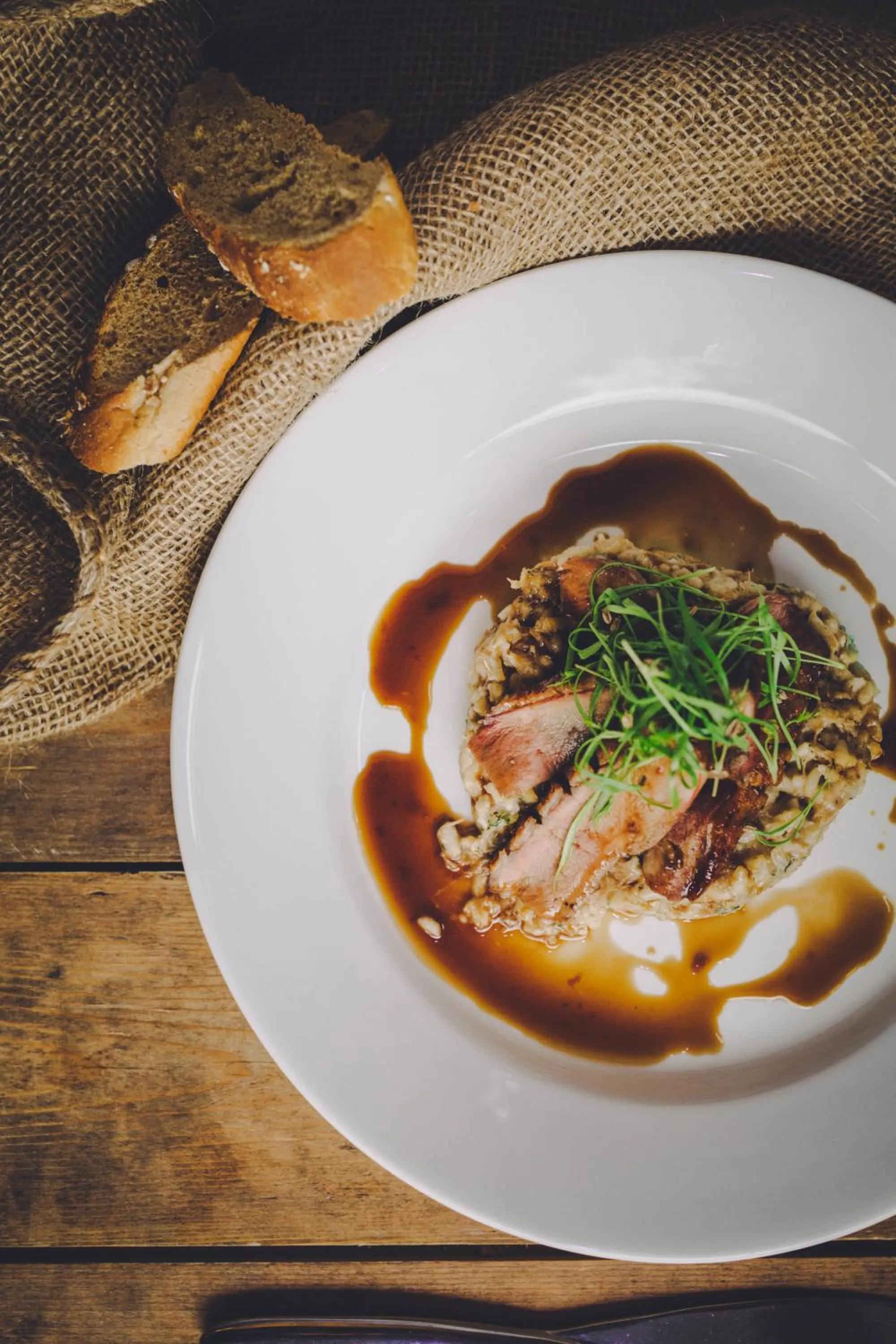 Restaurant/places to eat in The Ashbourne Hotel