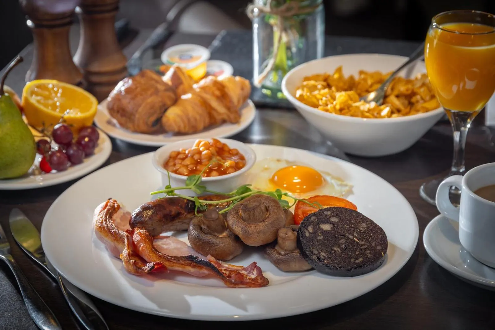 Breakfast in The Ashbourne Hotel, BW Signature Collection