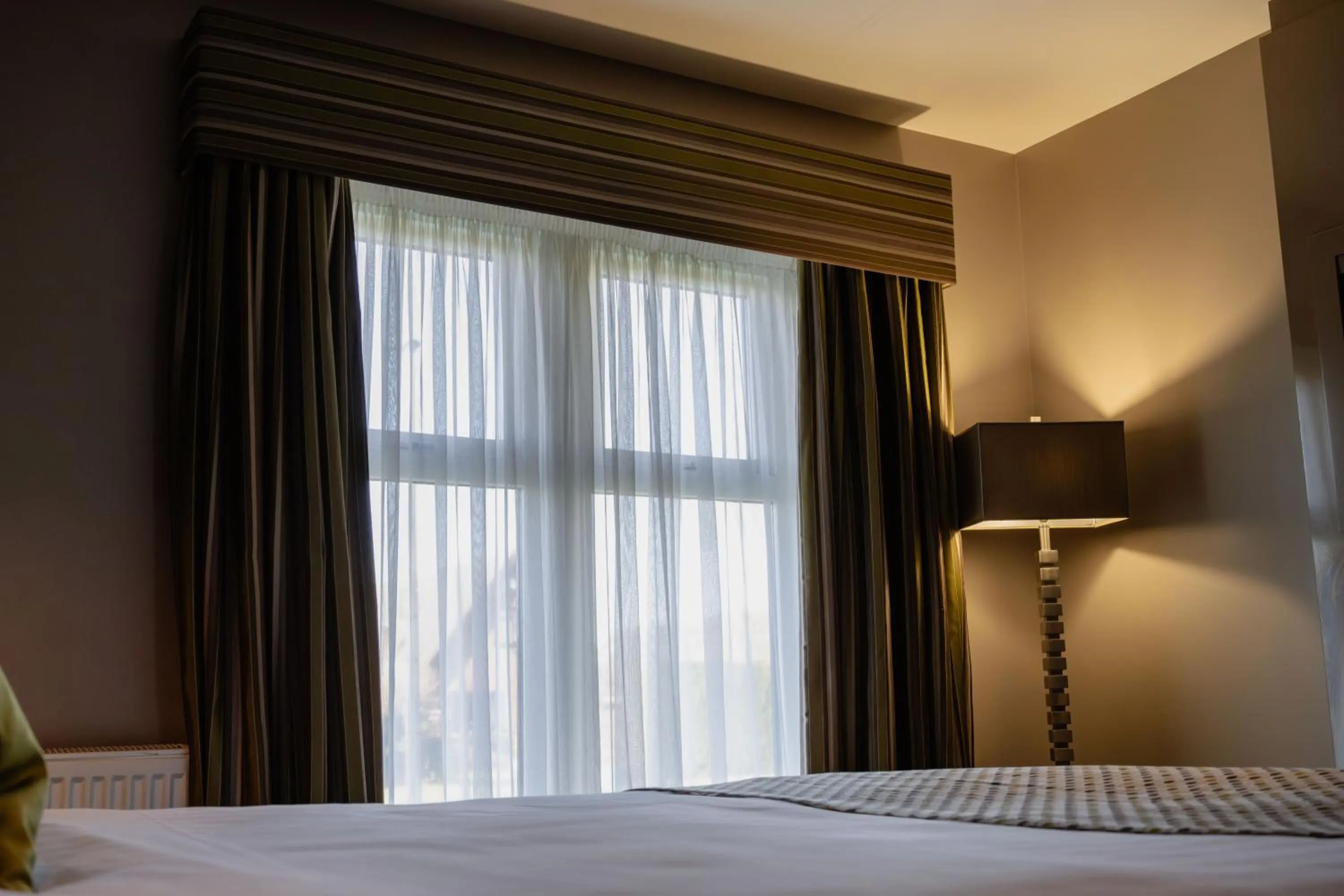 Bed in The Ashbourne Hotel