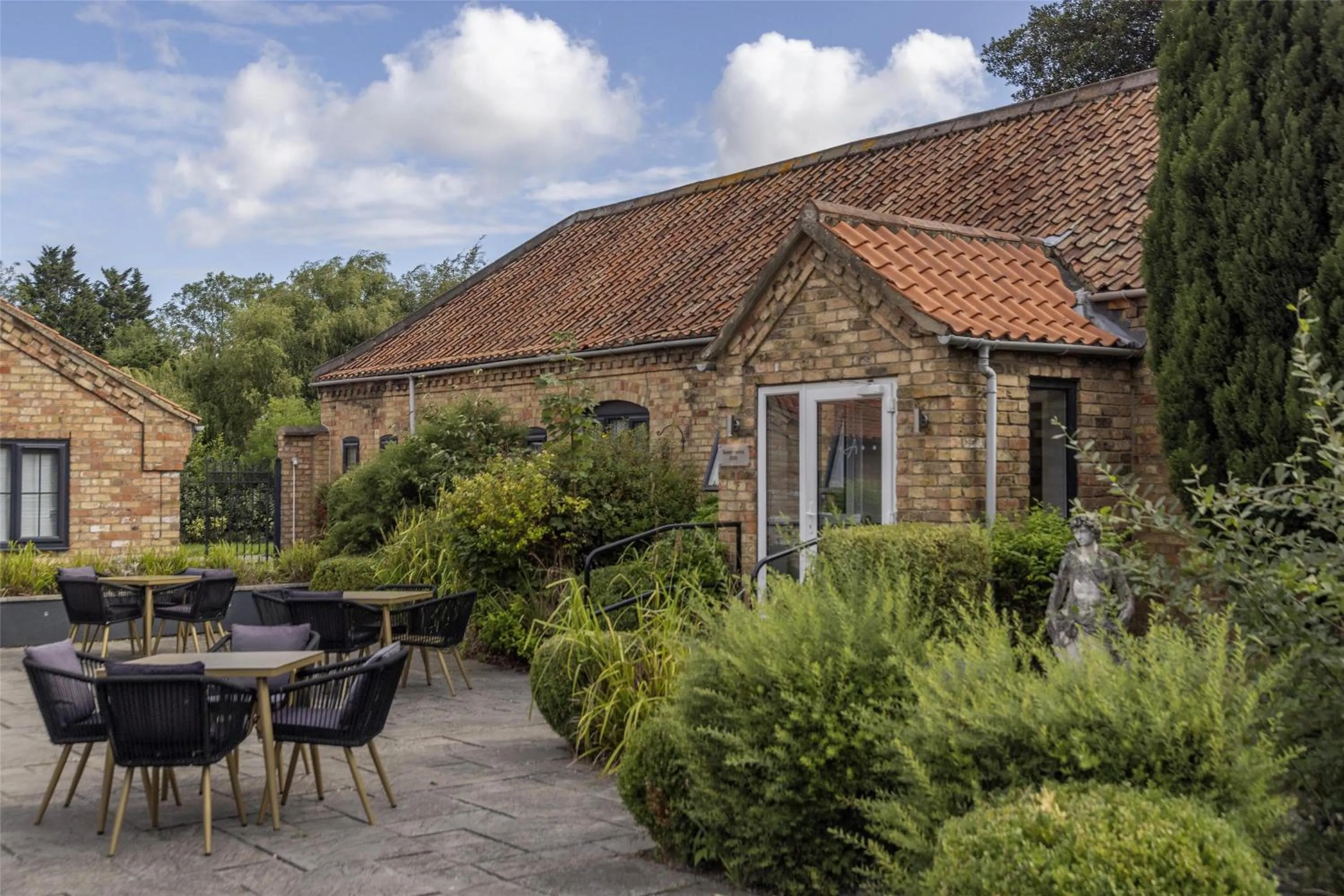 Property building in The Ashbourne Hotel, BW Signature Collection