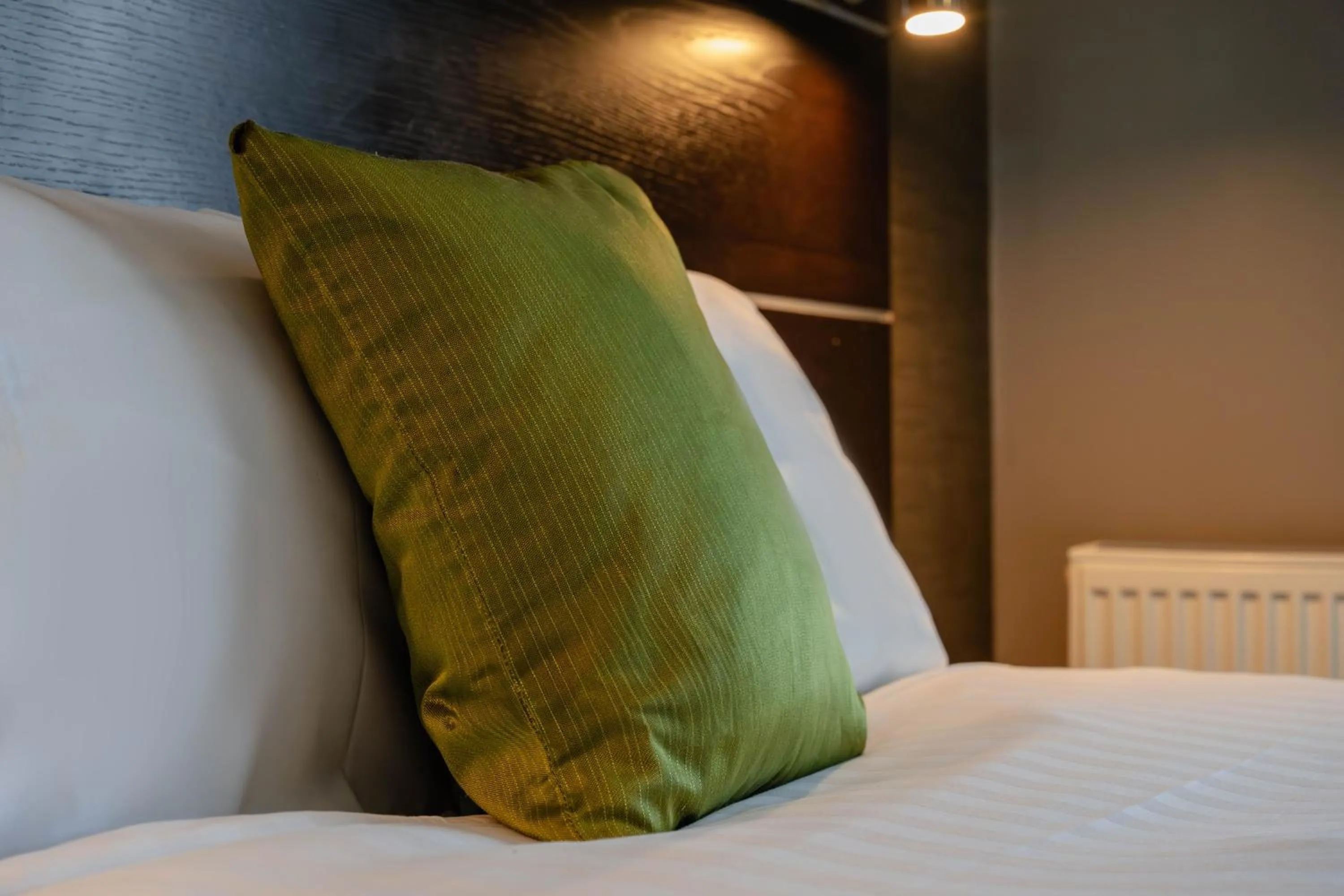 Bed in The Ashbourne Hotel