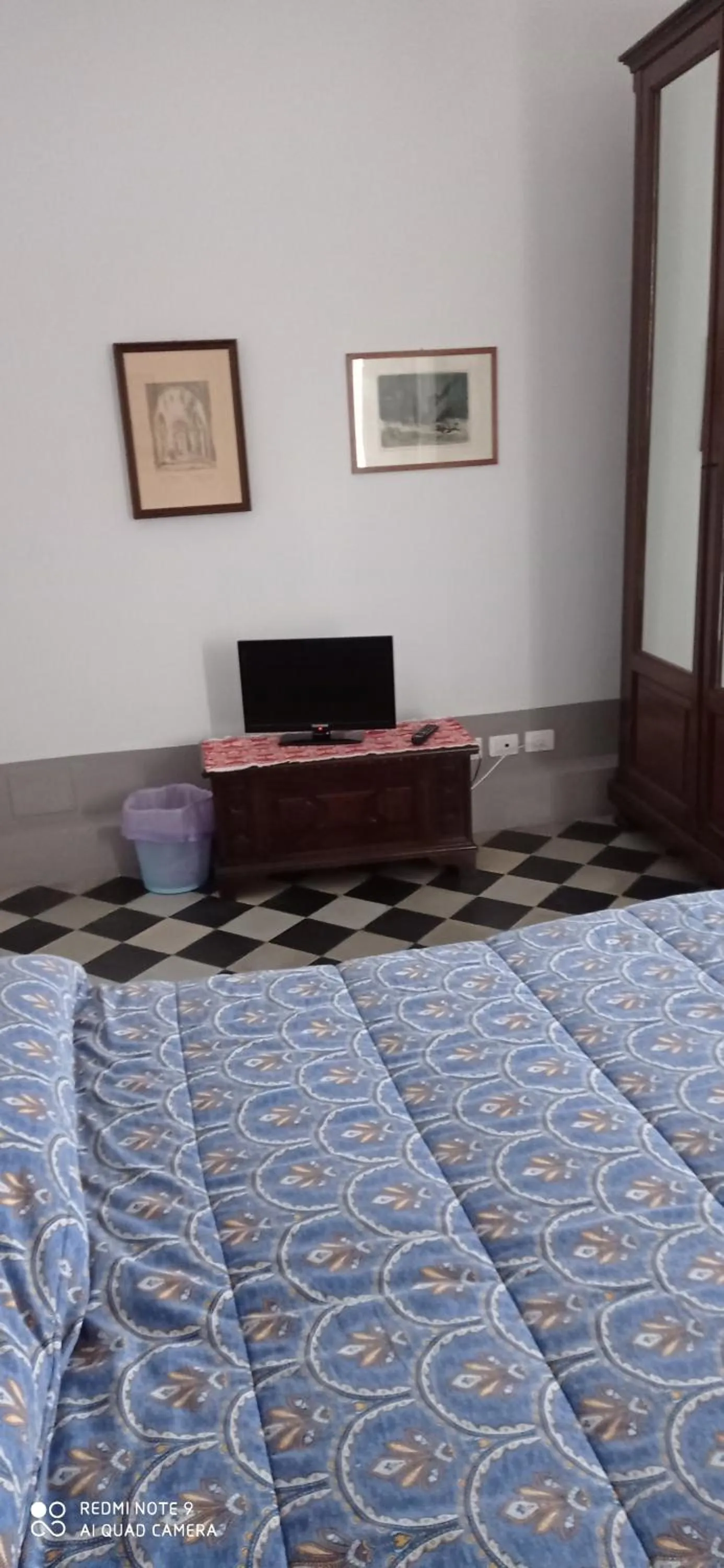 Bed in Casa Cristina