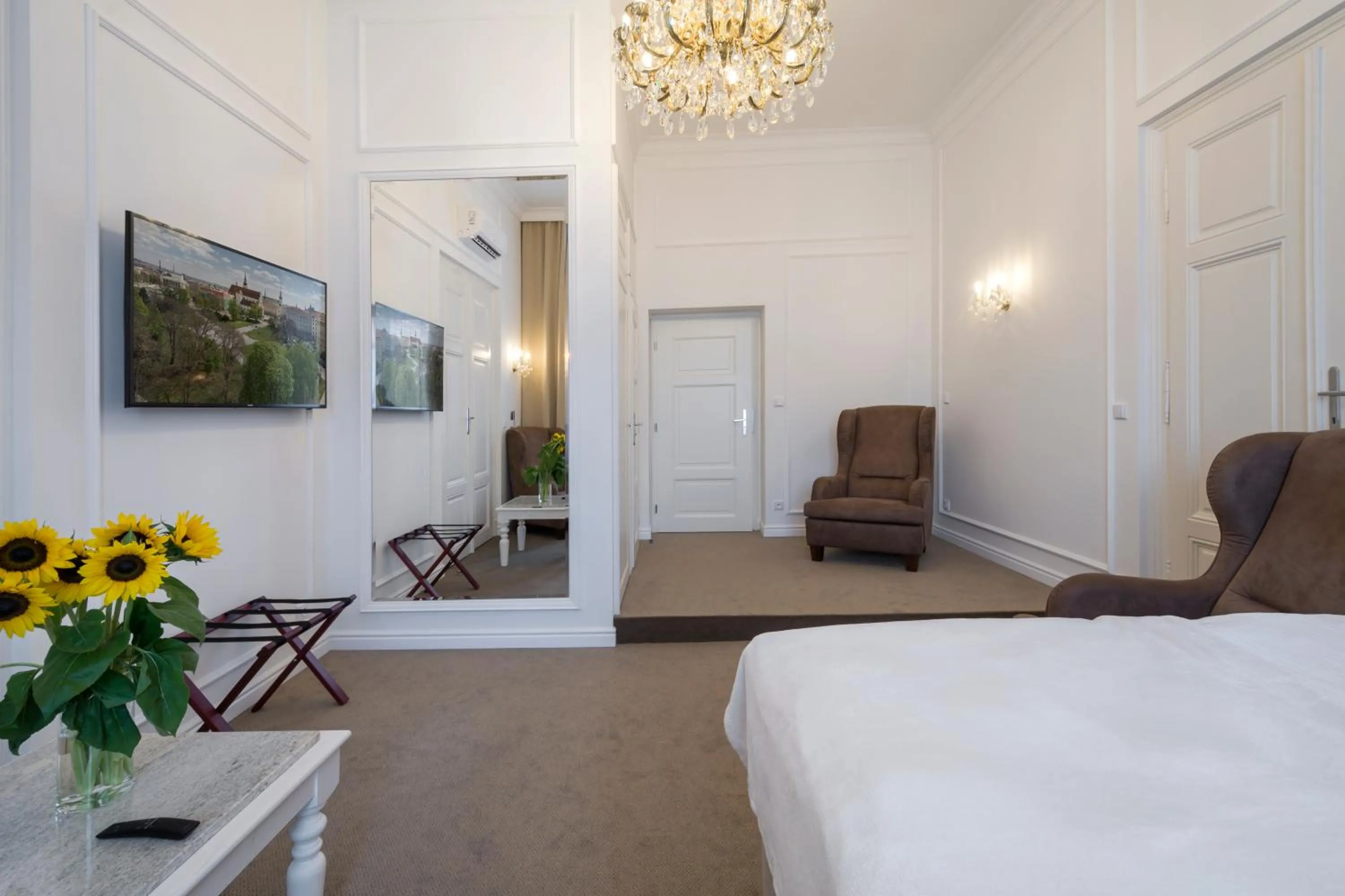 One-Bedroom Apartment in Apartmány Arte
