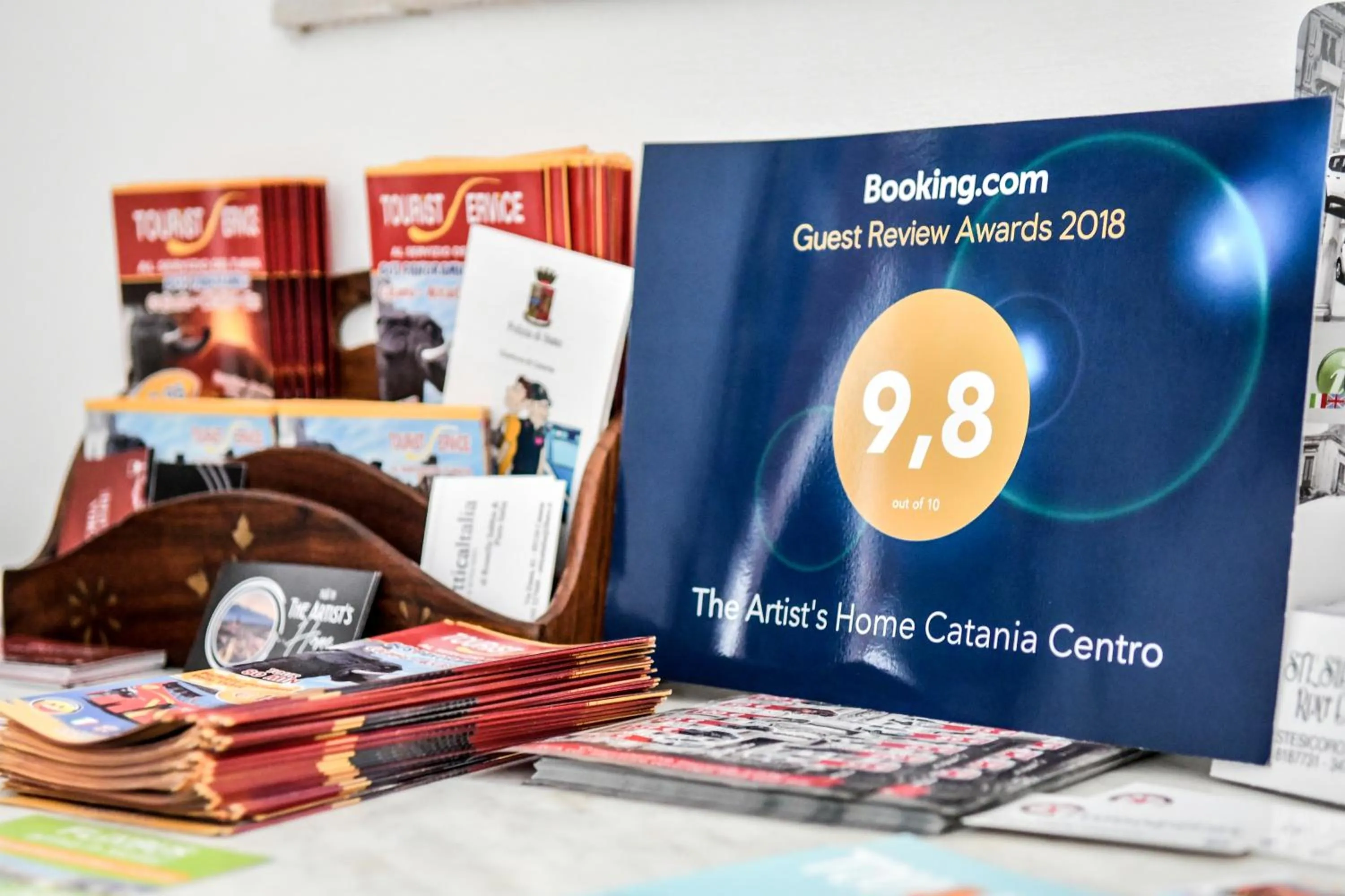 The Artist's Home Catania Centro