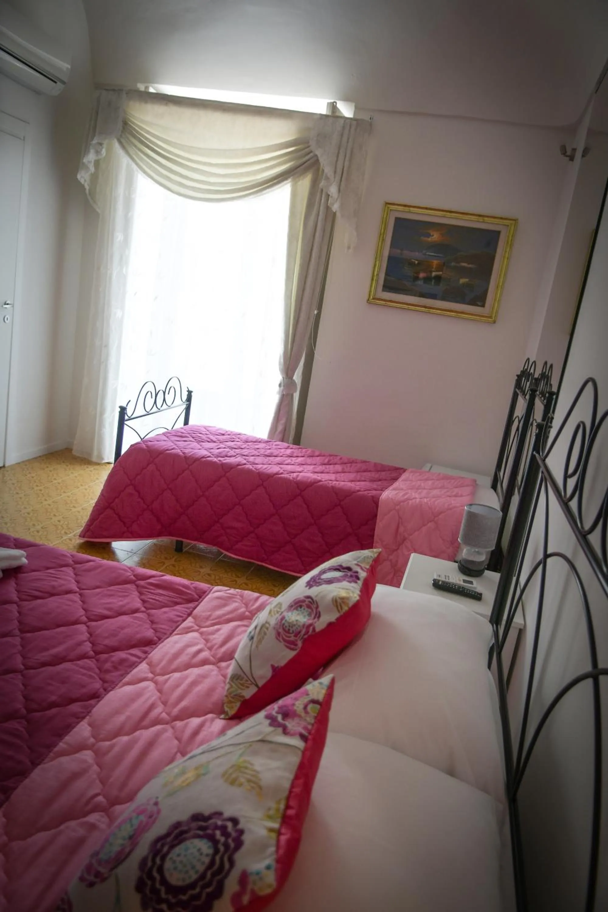 Bed in The Artist's Home Catania Centro