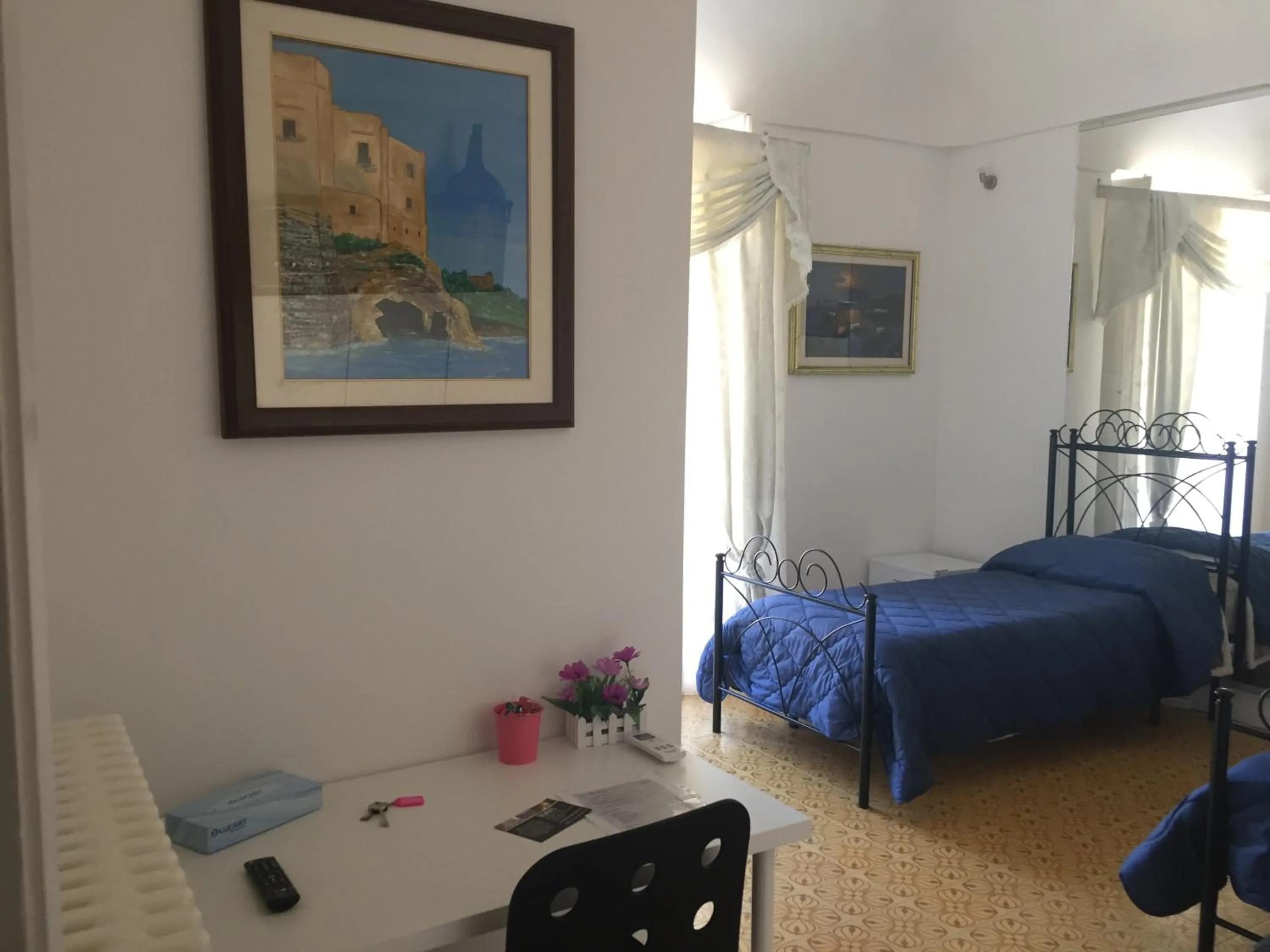 Bed in The Artist's Home Catania Centro