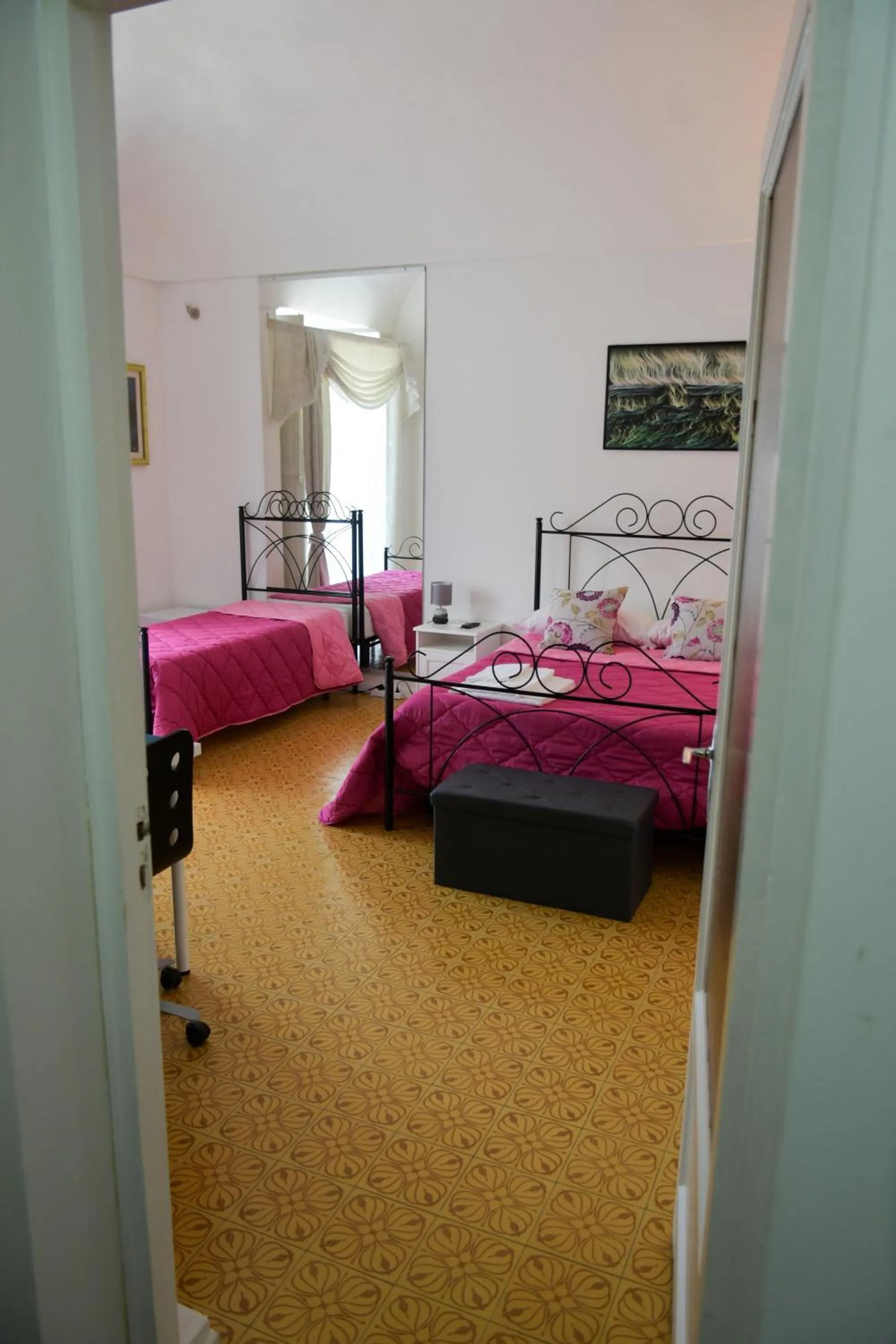 Bed in The Artist's Home Catania Centro