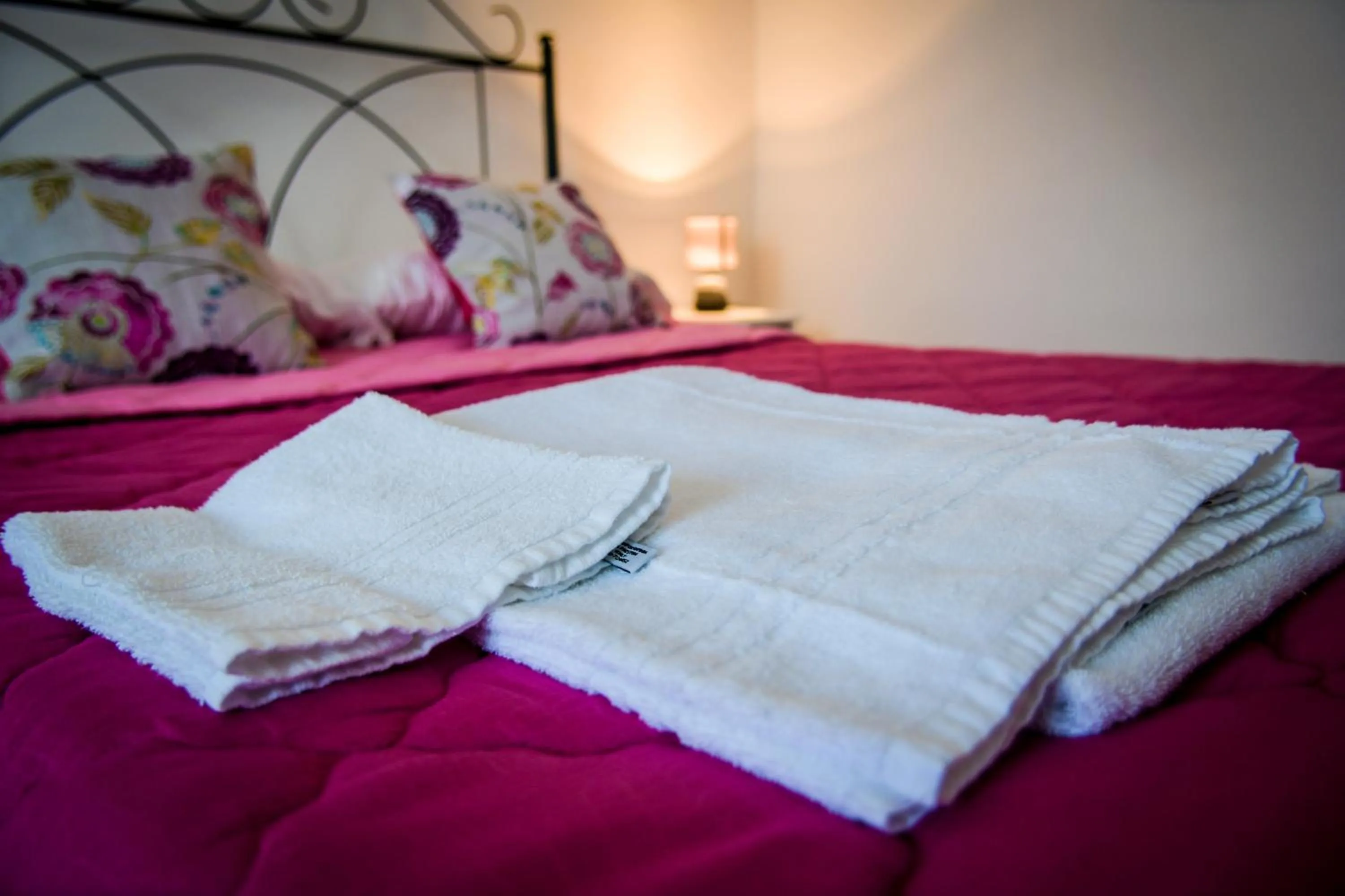 Bed in The Artist's Home Catania Centro