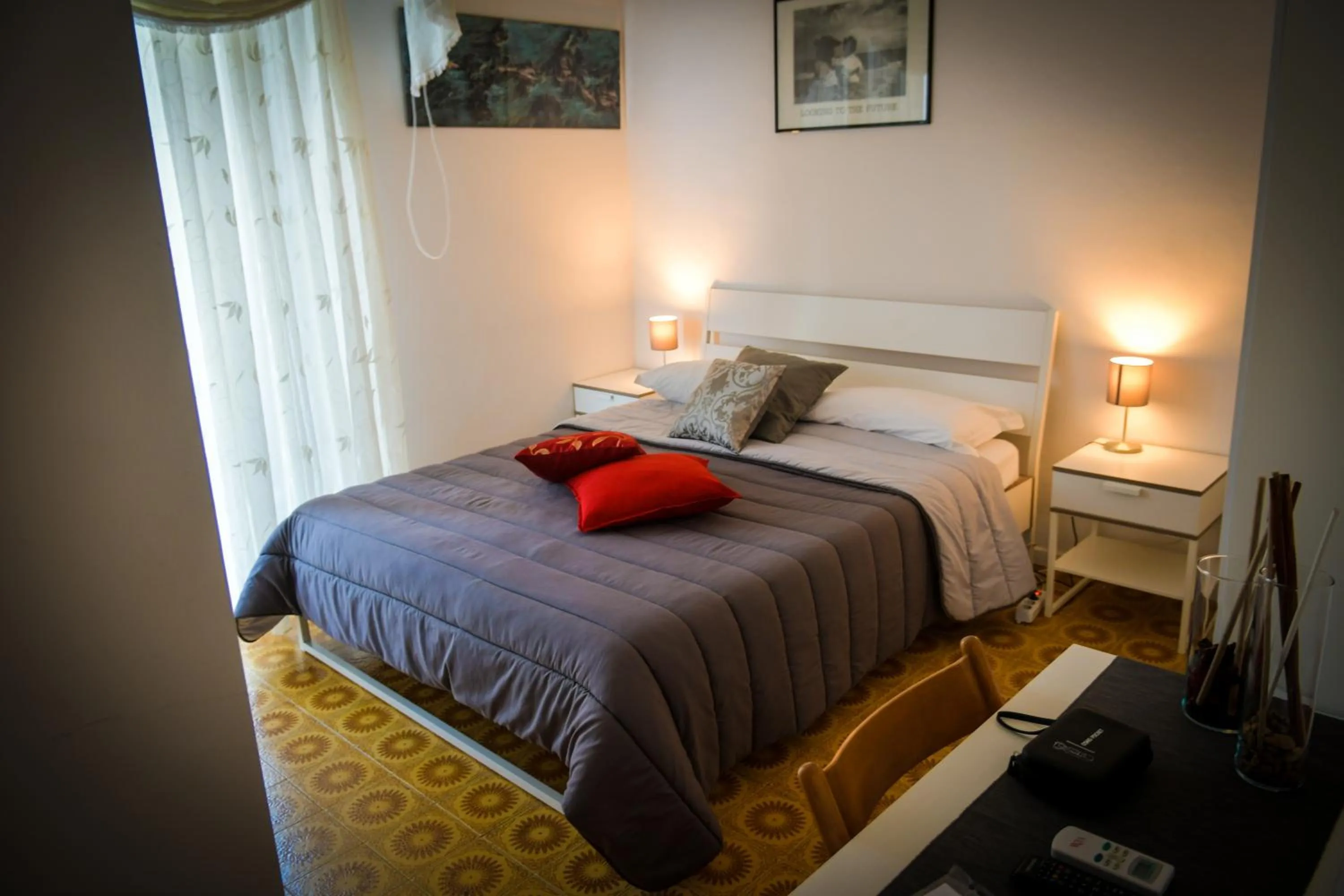 Bed in The Artist's Home Catania Centro