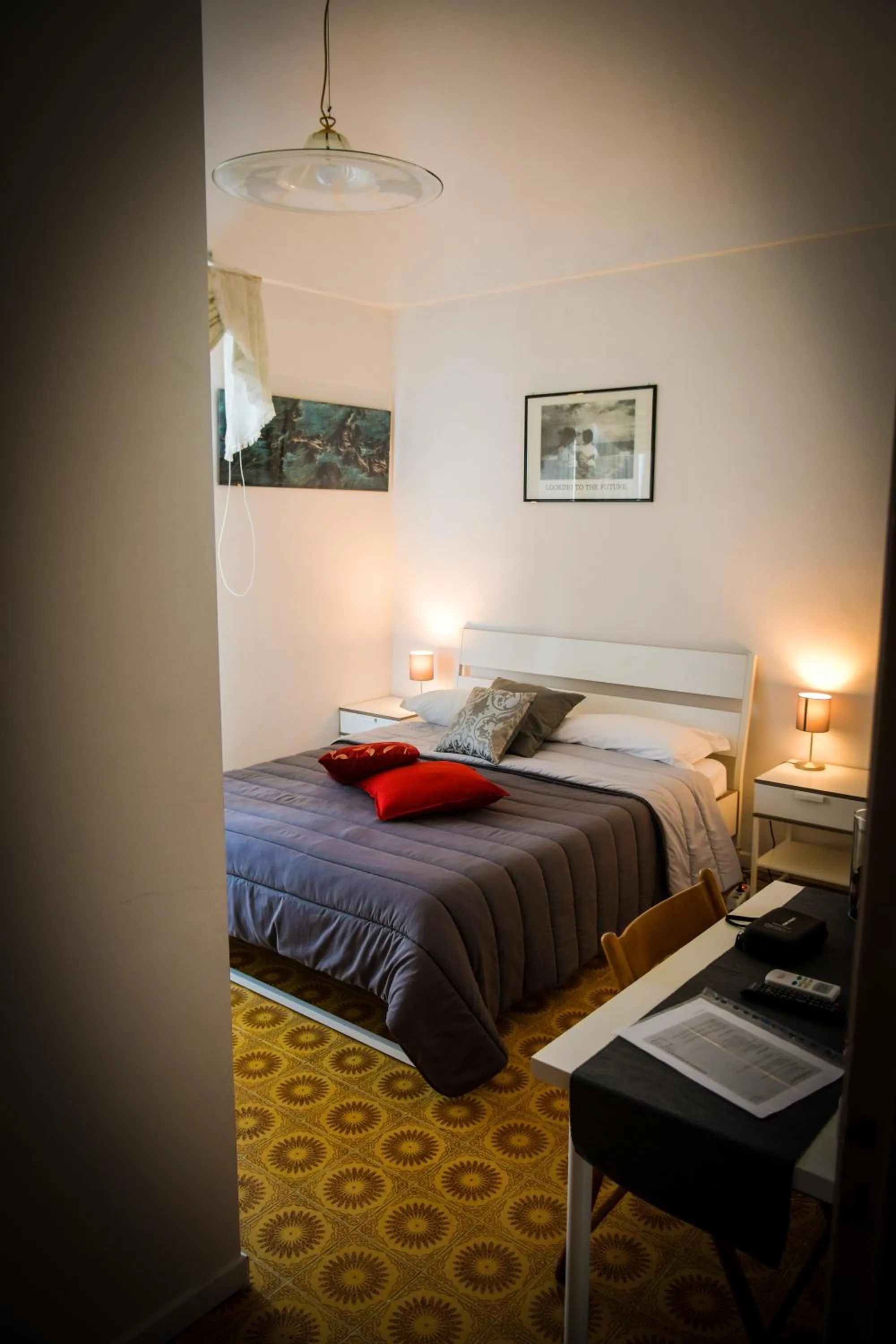 Bed in The Artist's Home Catania Centro