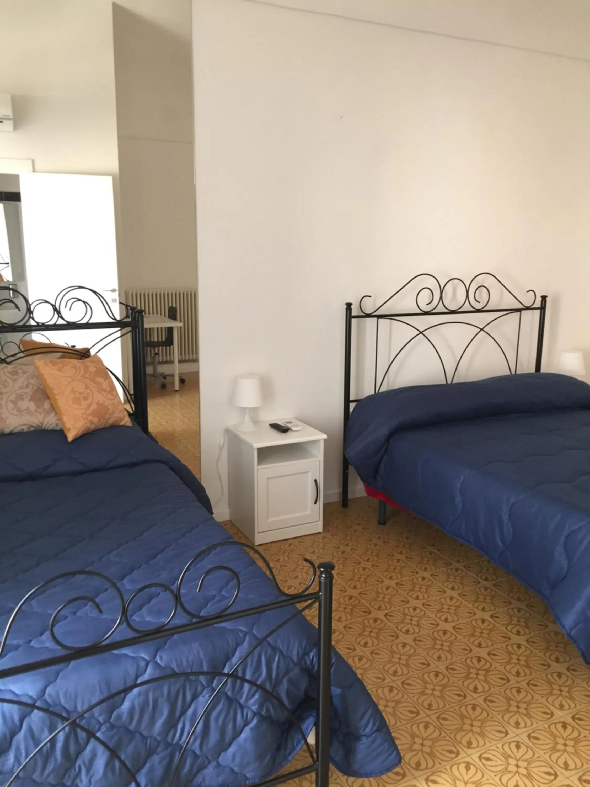 Bed in The Artist's Home Catania Centro