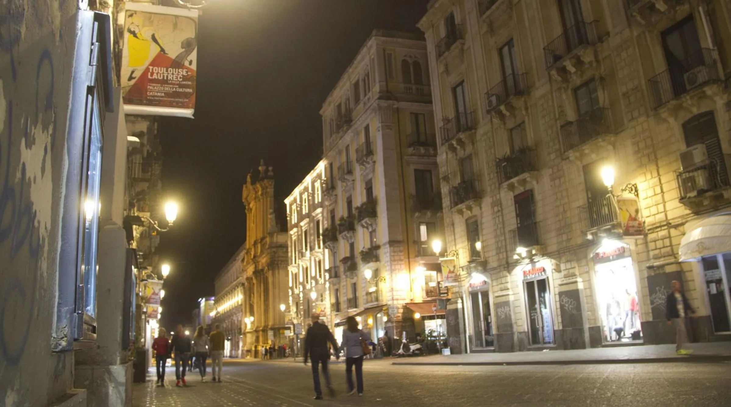 City view in The Artist's Home Catania Centro