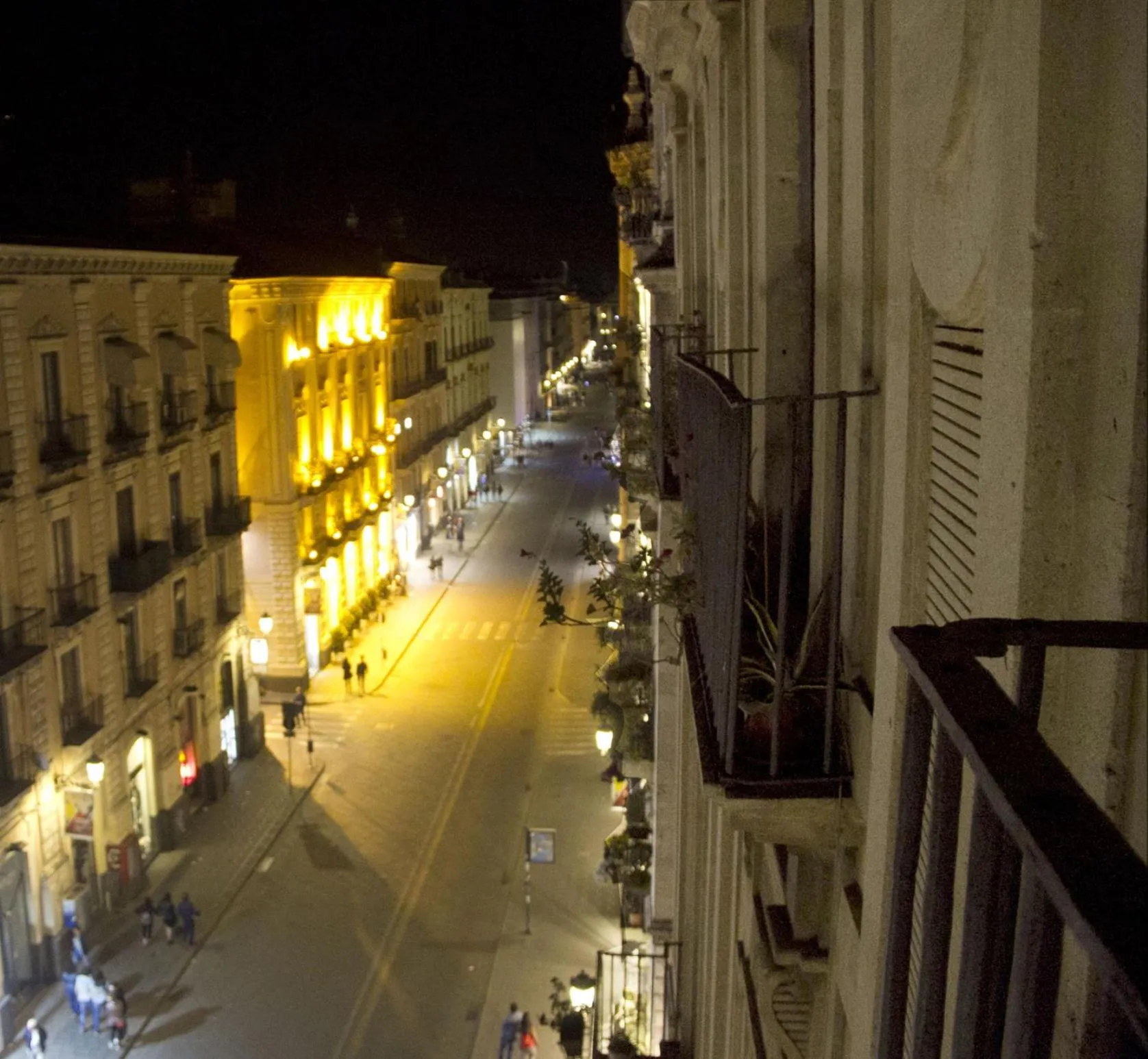 City view in The Artist's Home Catania Centro