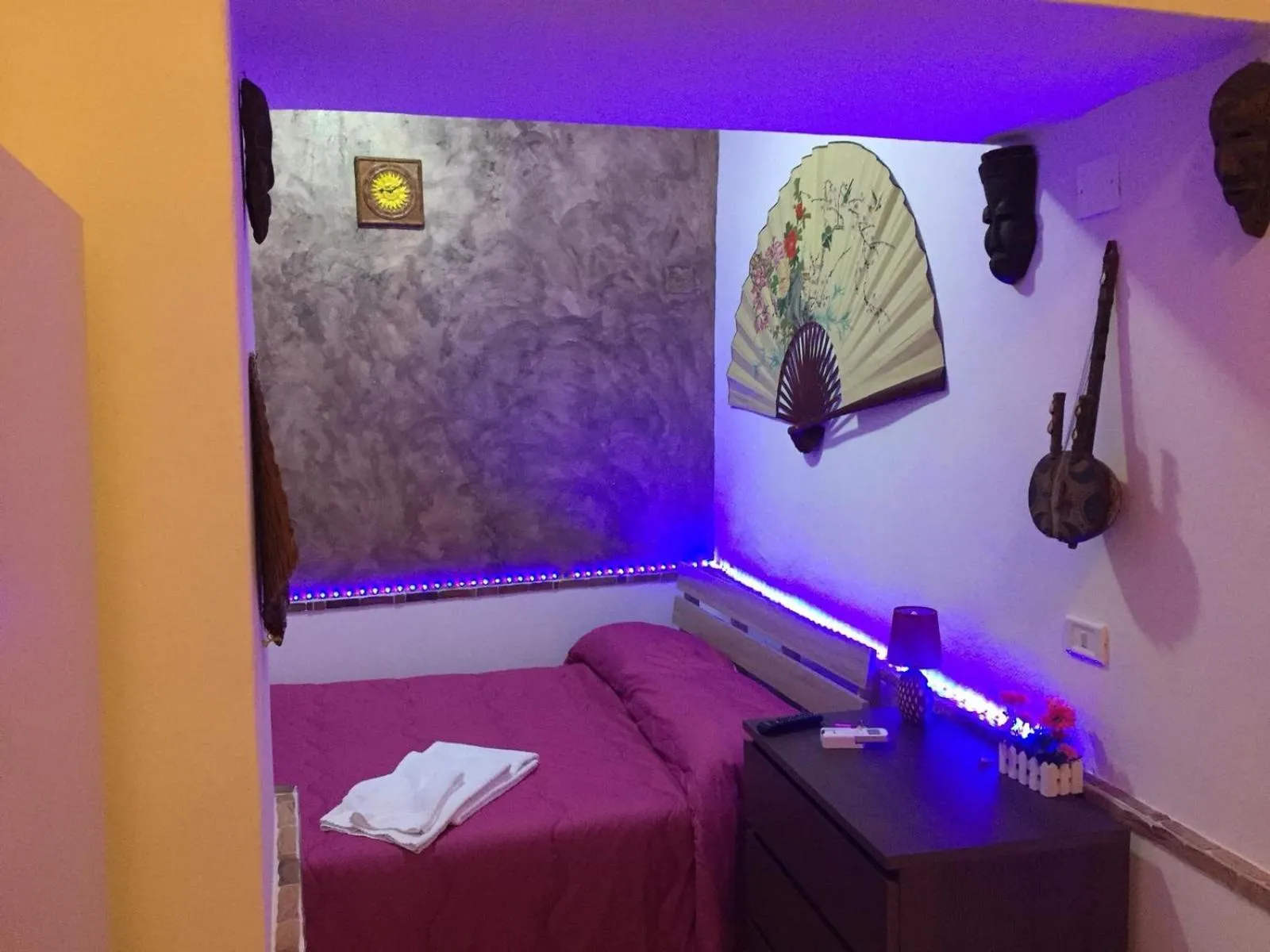 Bed in The Artist's Home Catania Centro