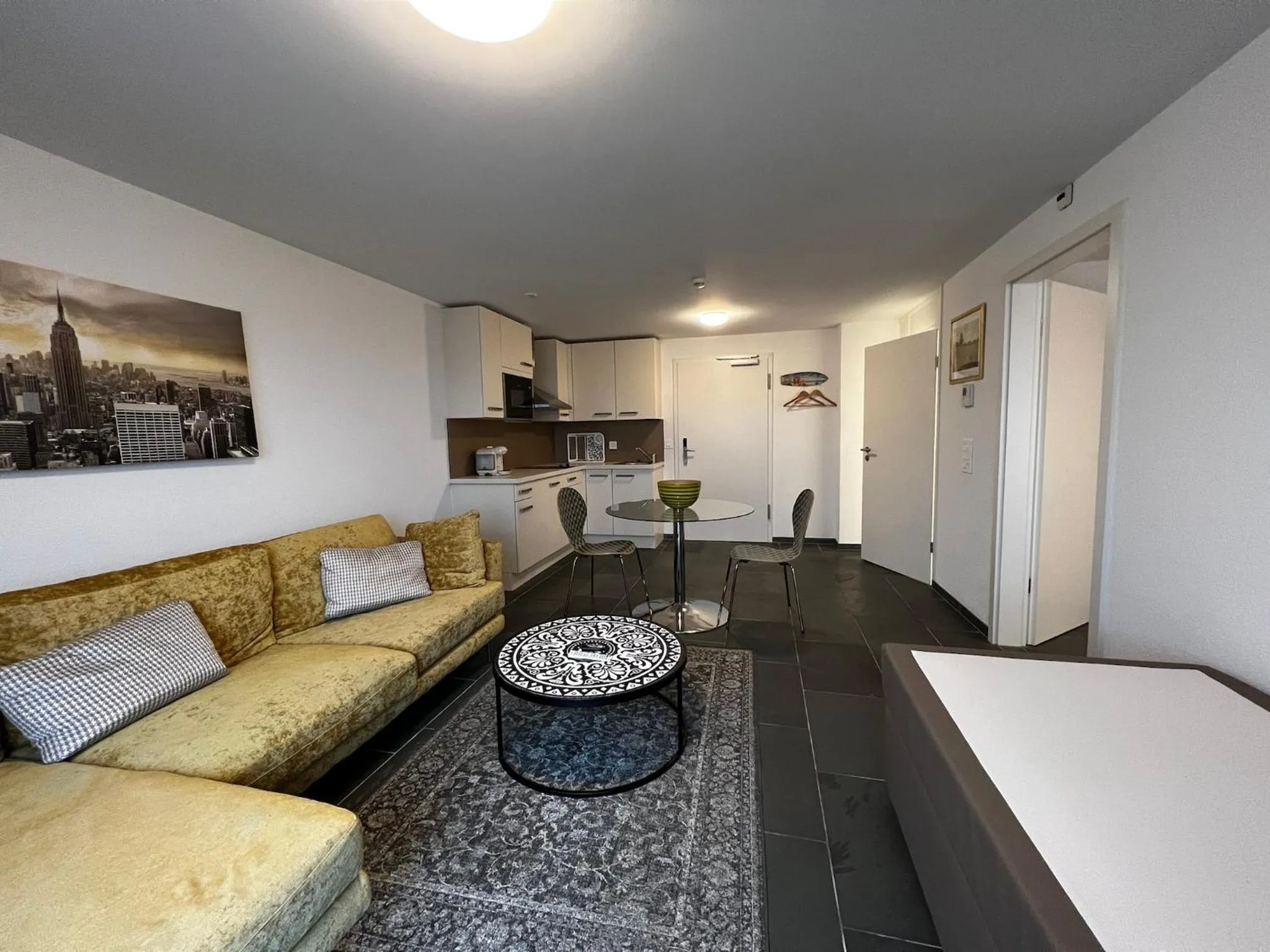 Living room in smartroom Rössli Hunzenschwil