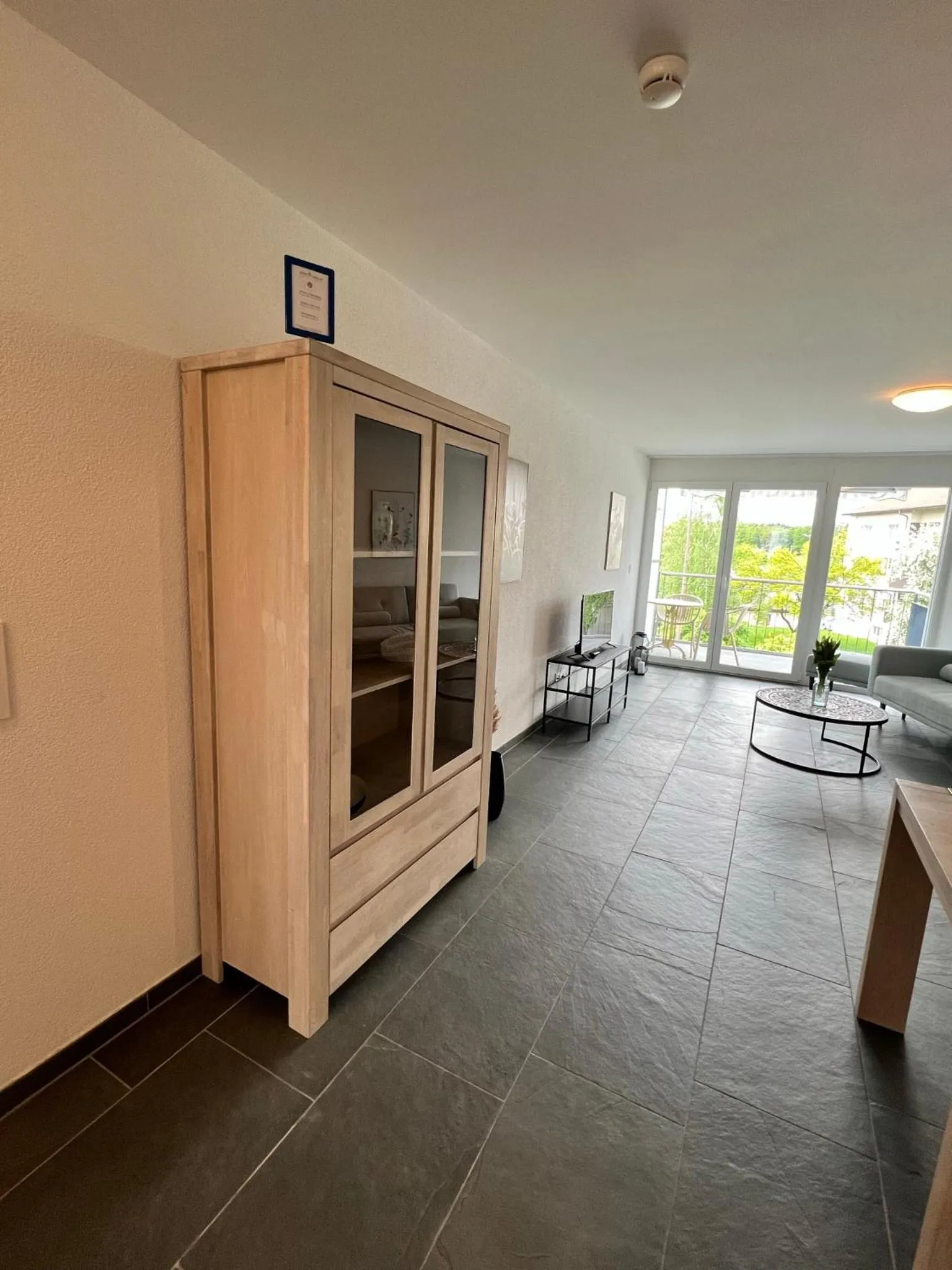 Living room in smartroom Rössli Hunzenschwil