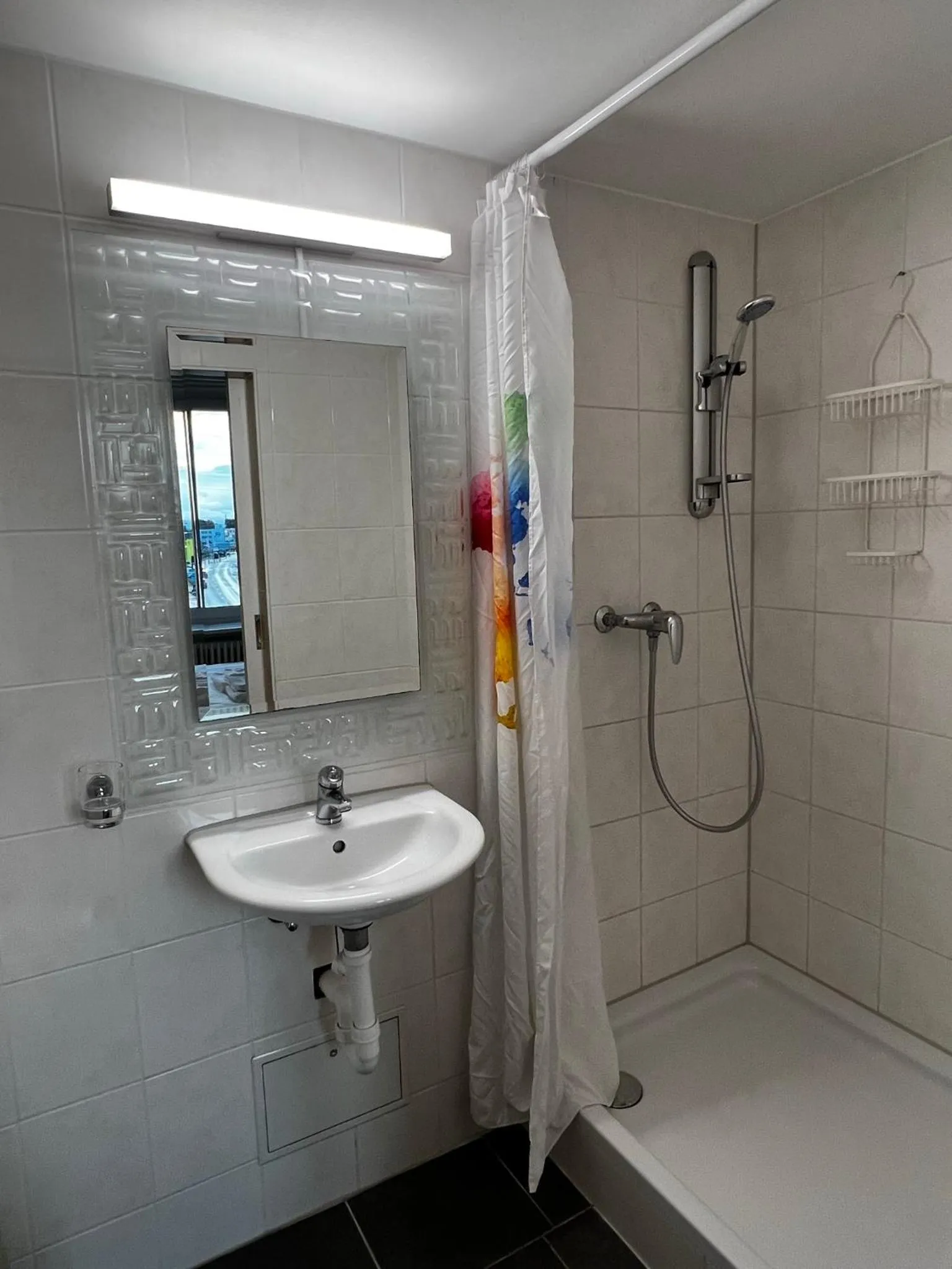 Bathroom in smartroom Rössli Hunzenschwil