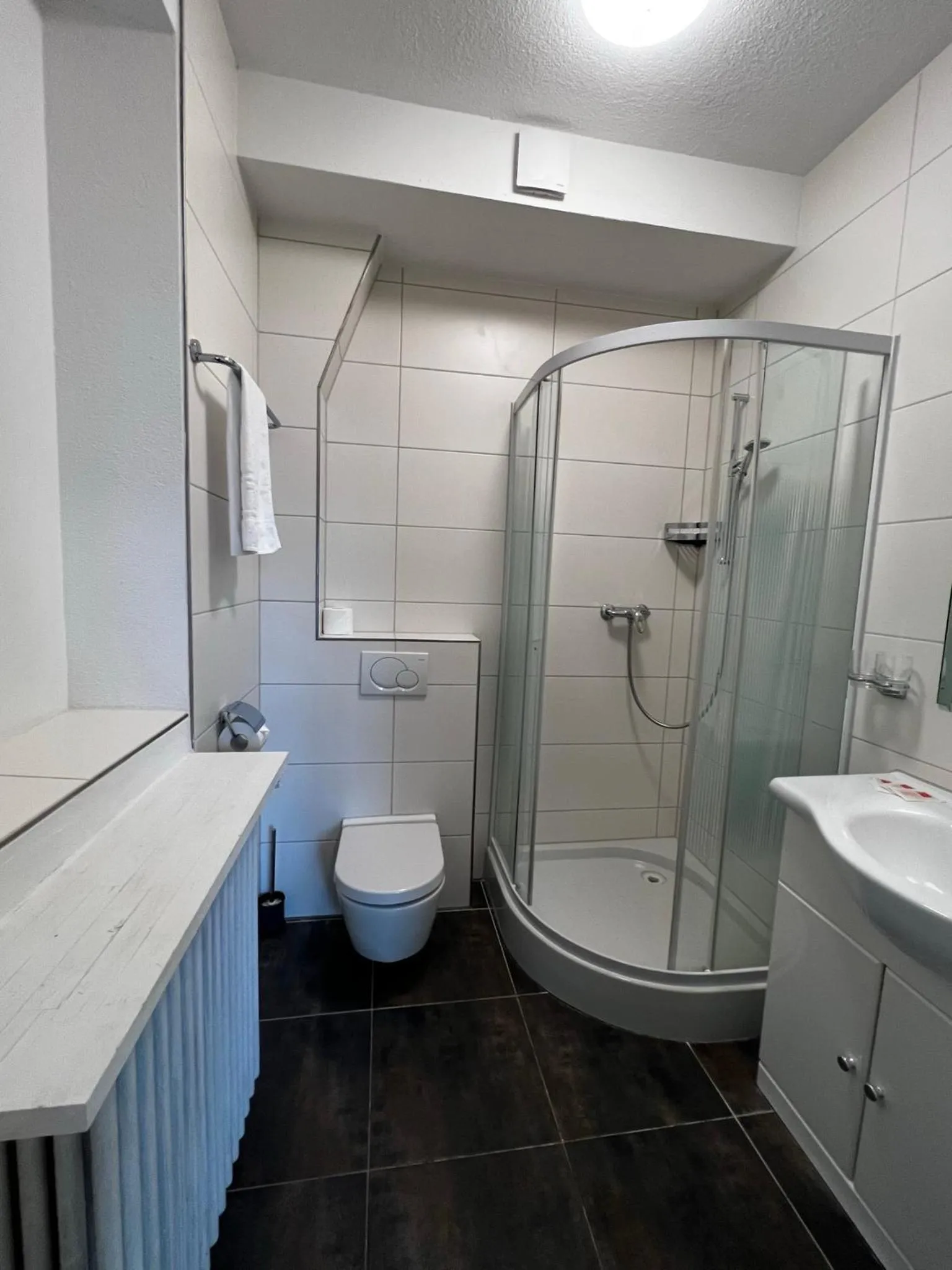 Bathroom in smartroom Rössli Hunzenschwil