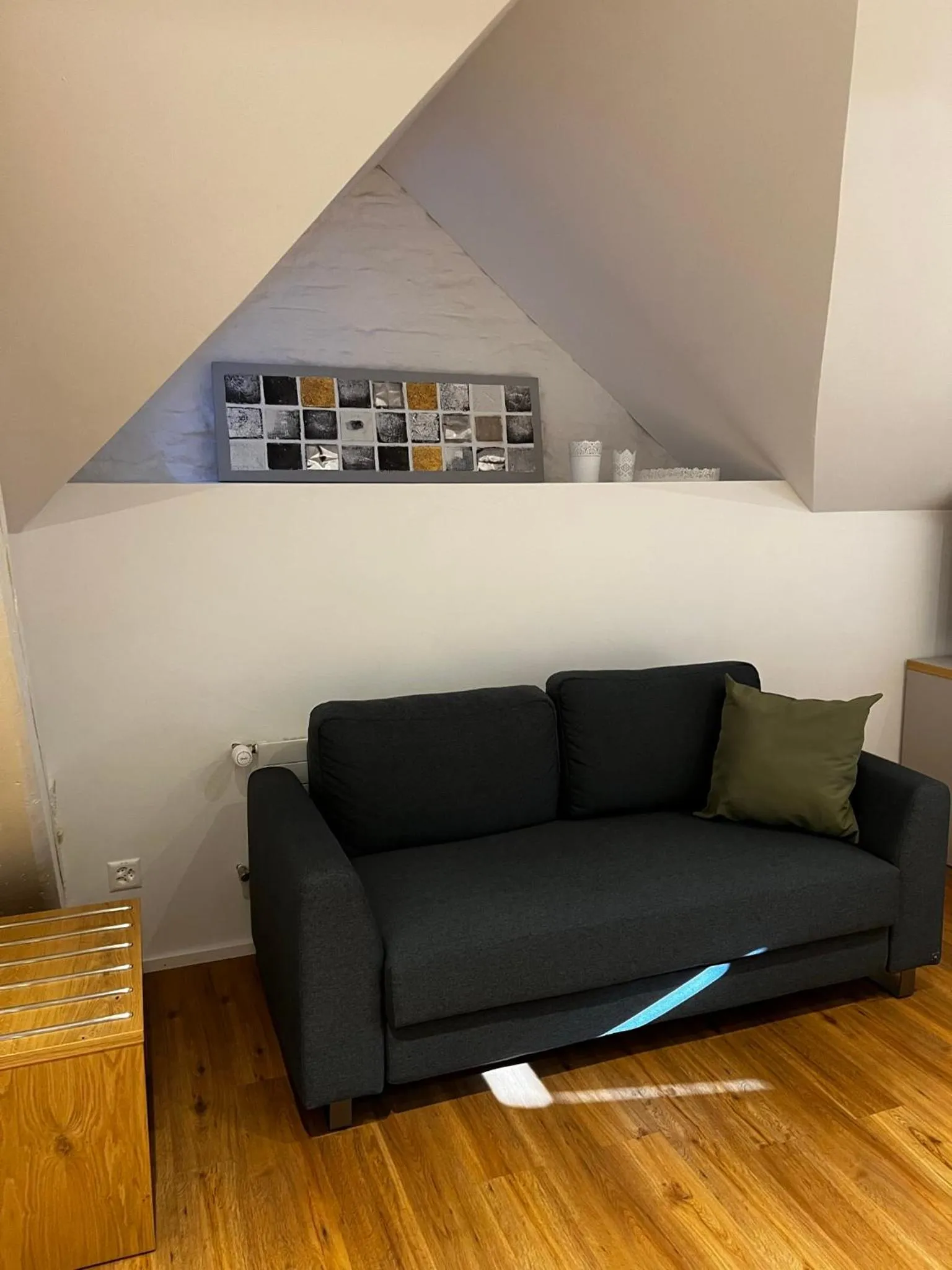 Seating area in smartroom Rössli Hunzenschwil