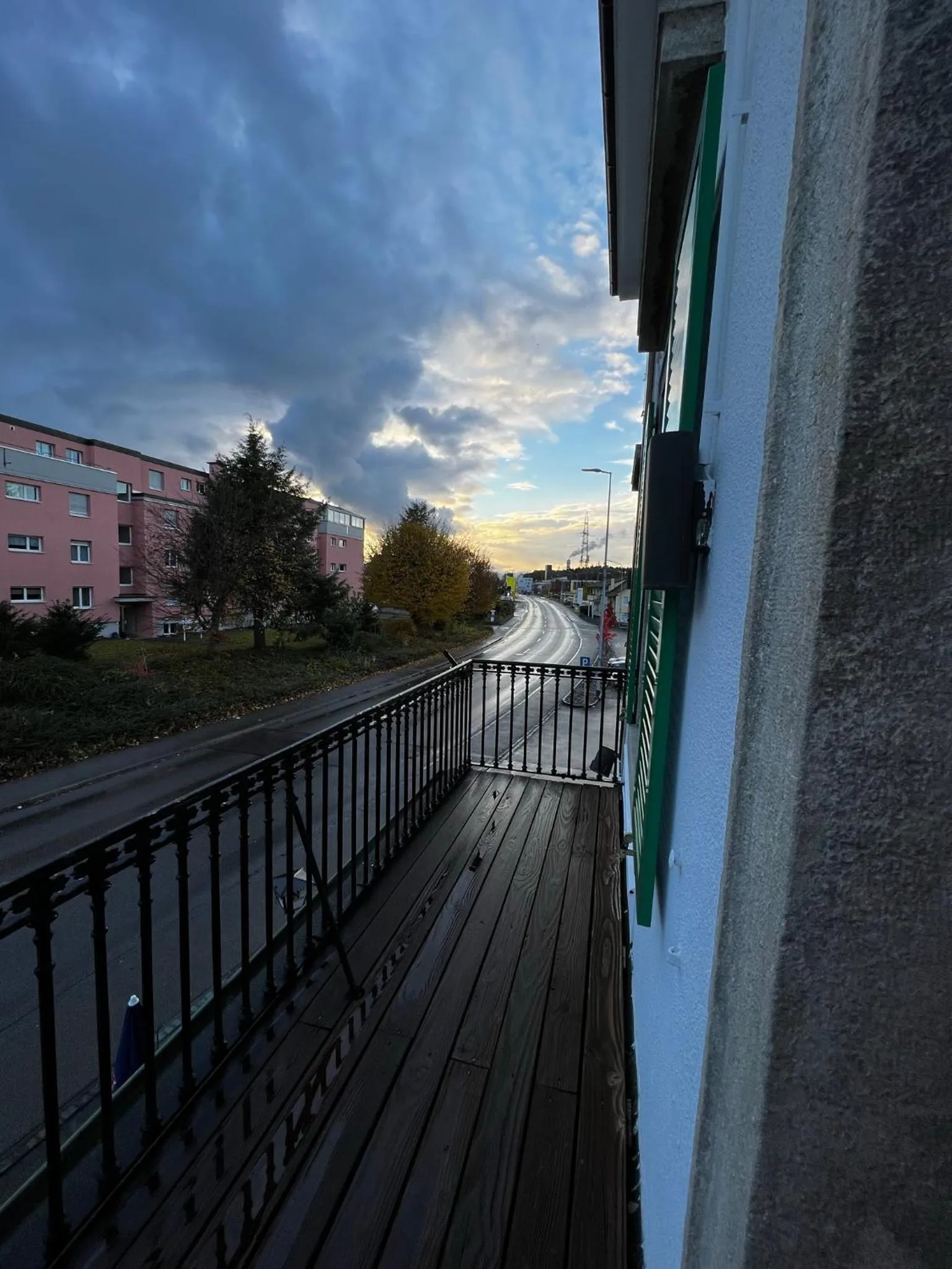 Balcony/Terrace in smartroom Rössli Hunzenschwil