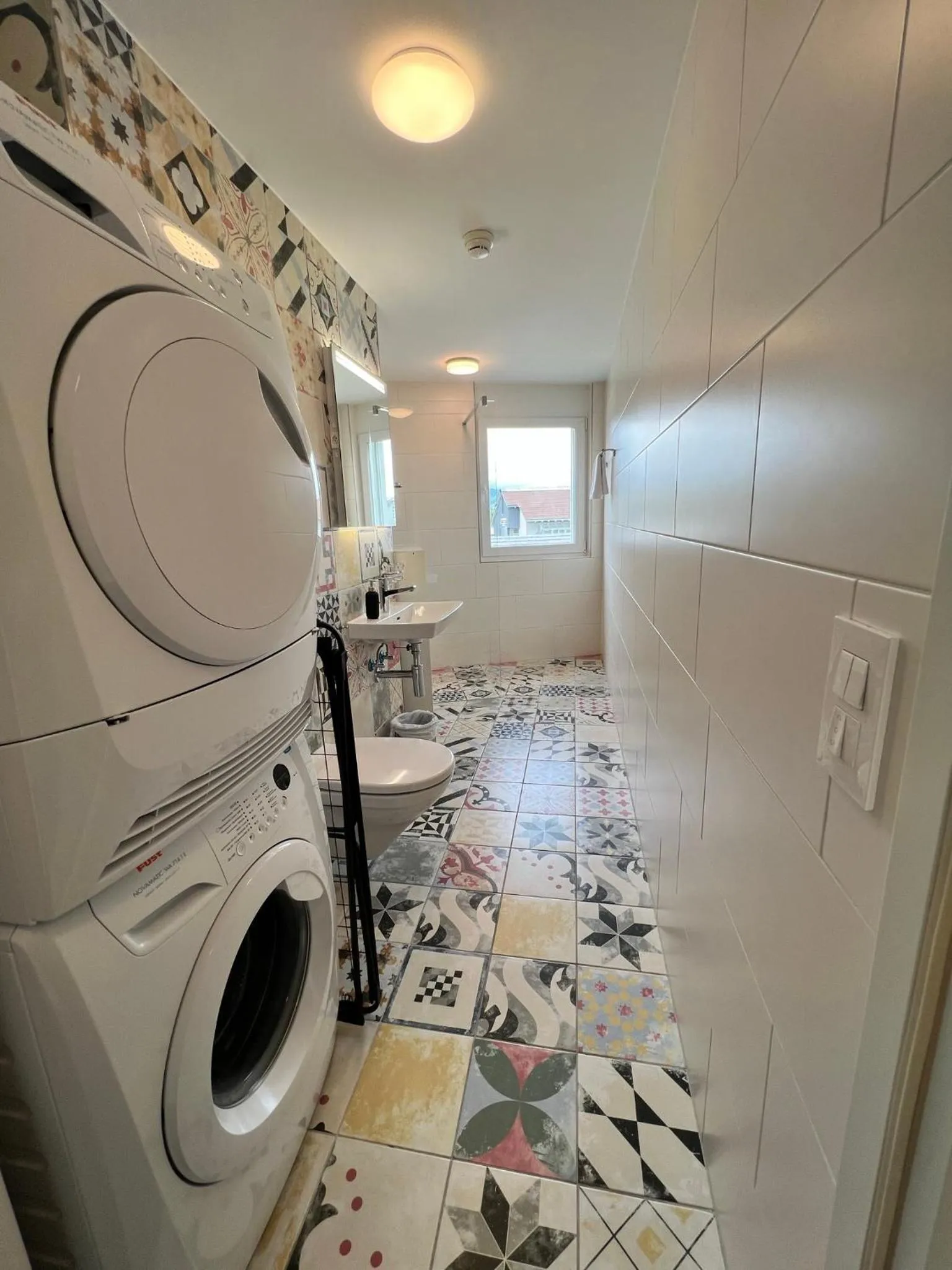 Bathroom in smartroom Rössli Hunzenschwil