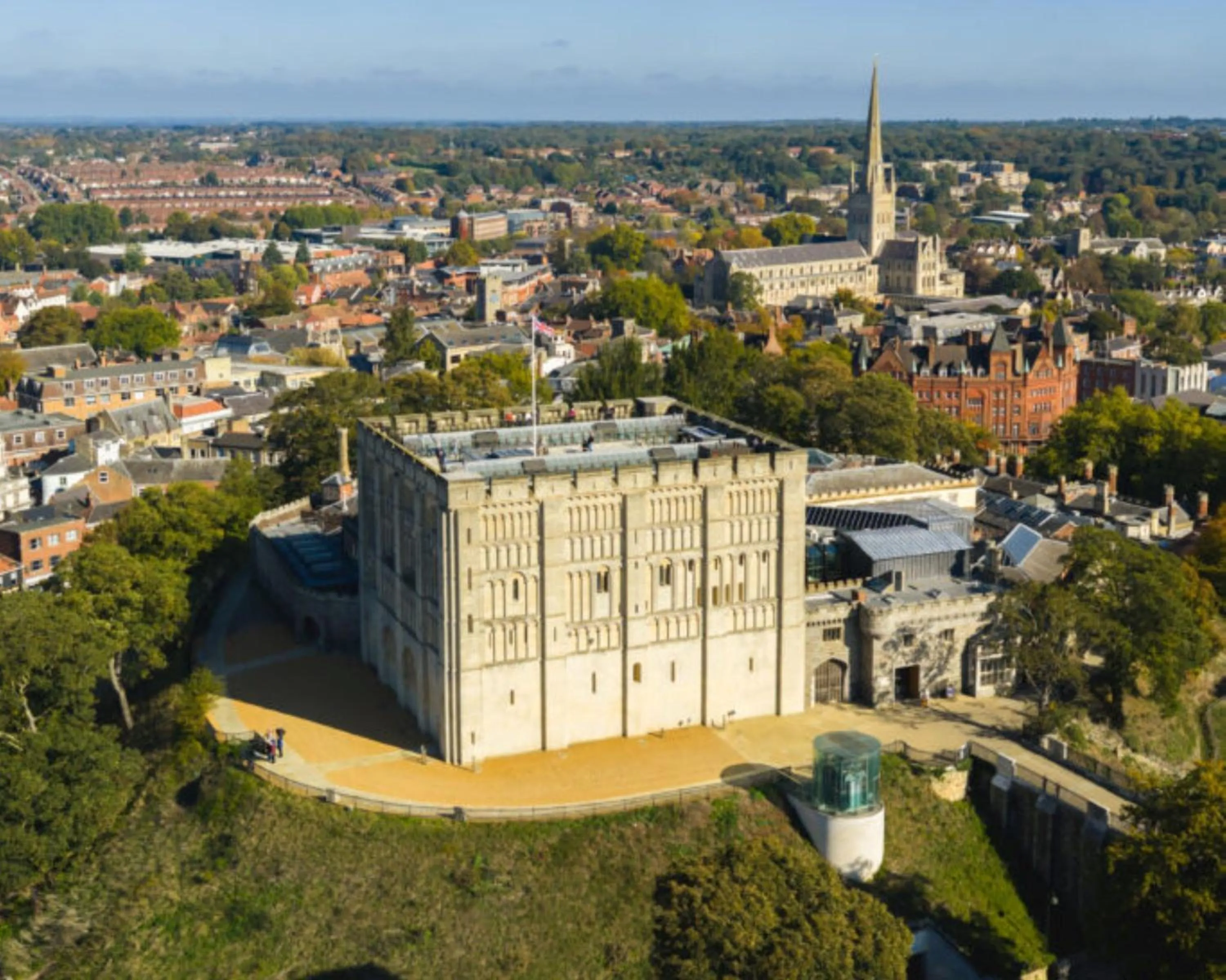 Nearby landmark in Holiday Inn Express Norwich by IHG