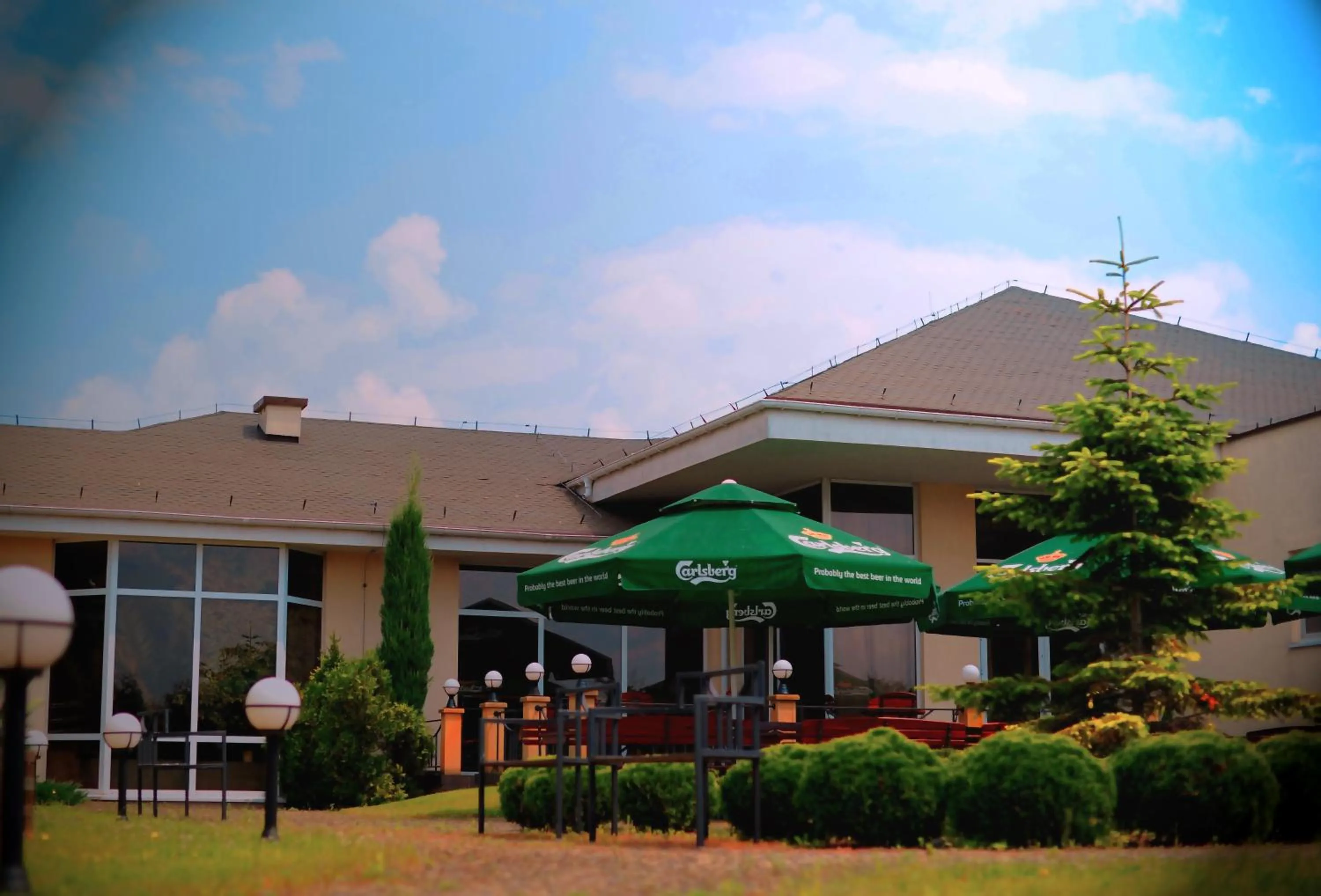 Property building in Hotel Preemier