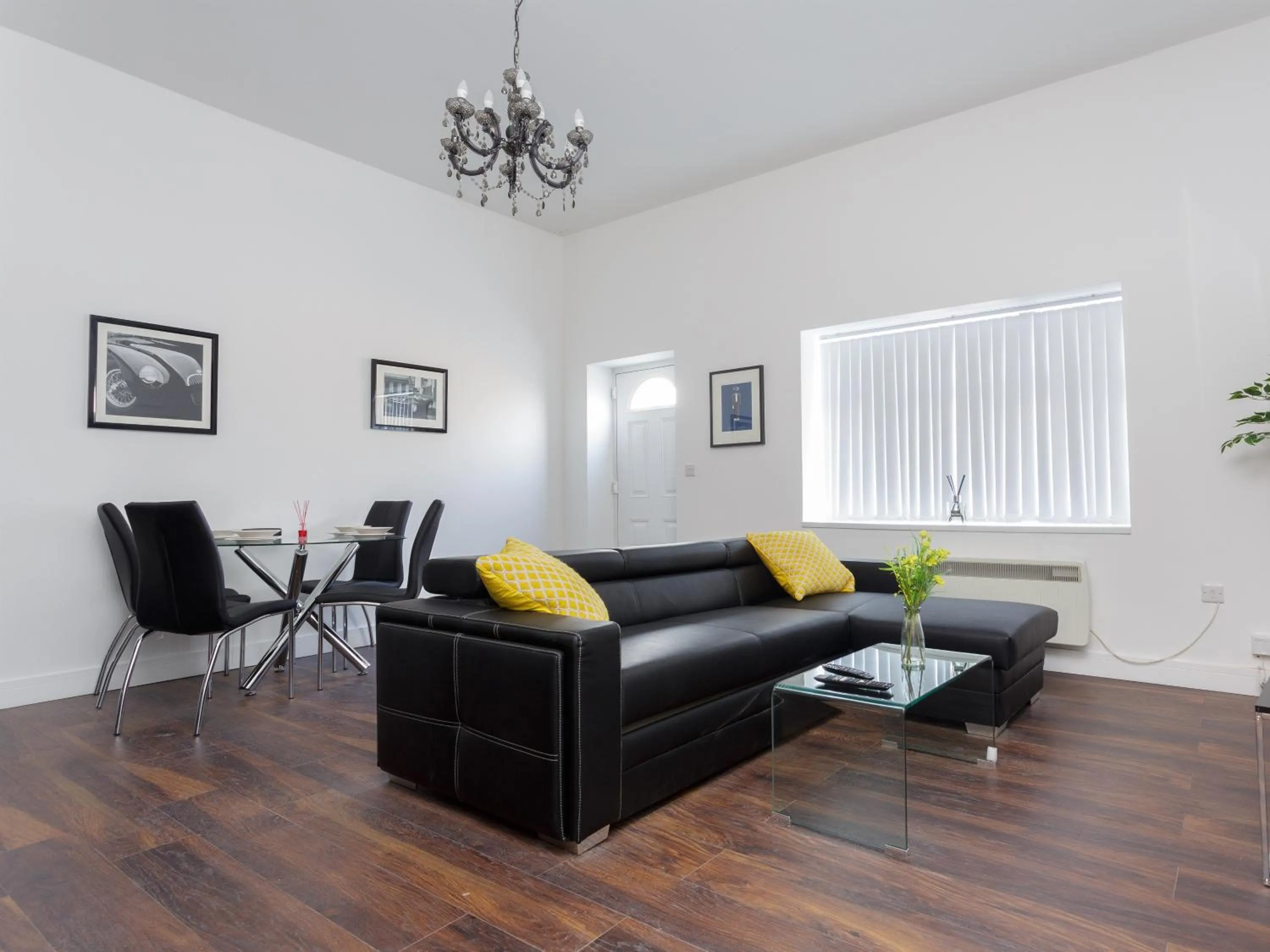 Living room in Live in Leeds Greenhill Bungalows