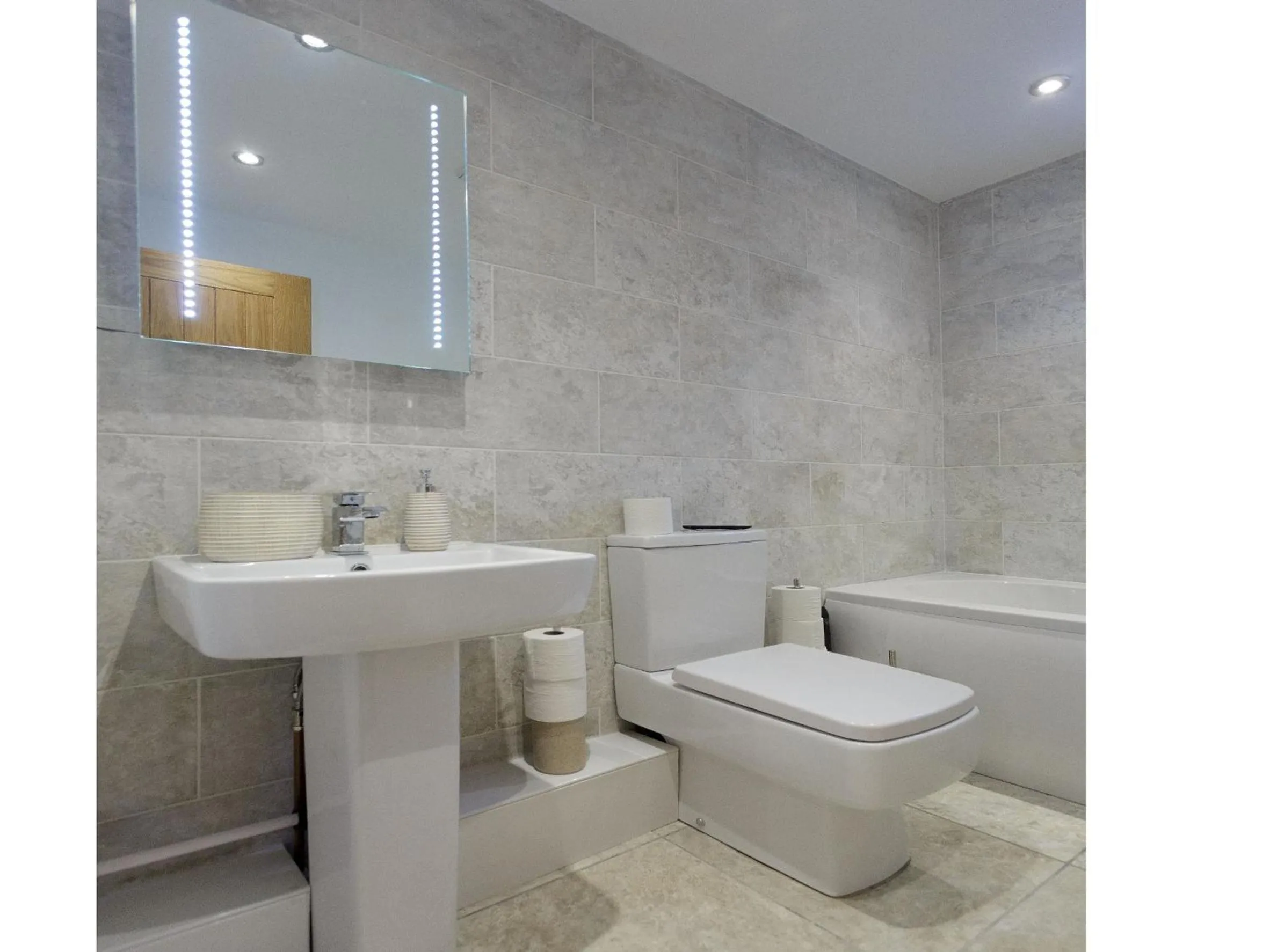 Bathroom in Live in Leeds Greenhill Bungalows