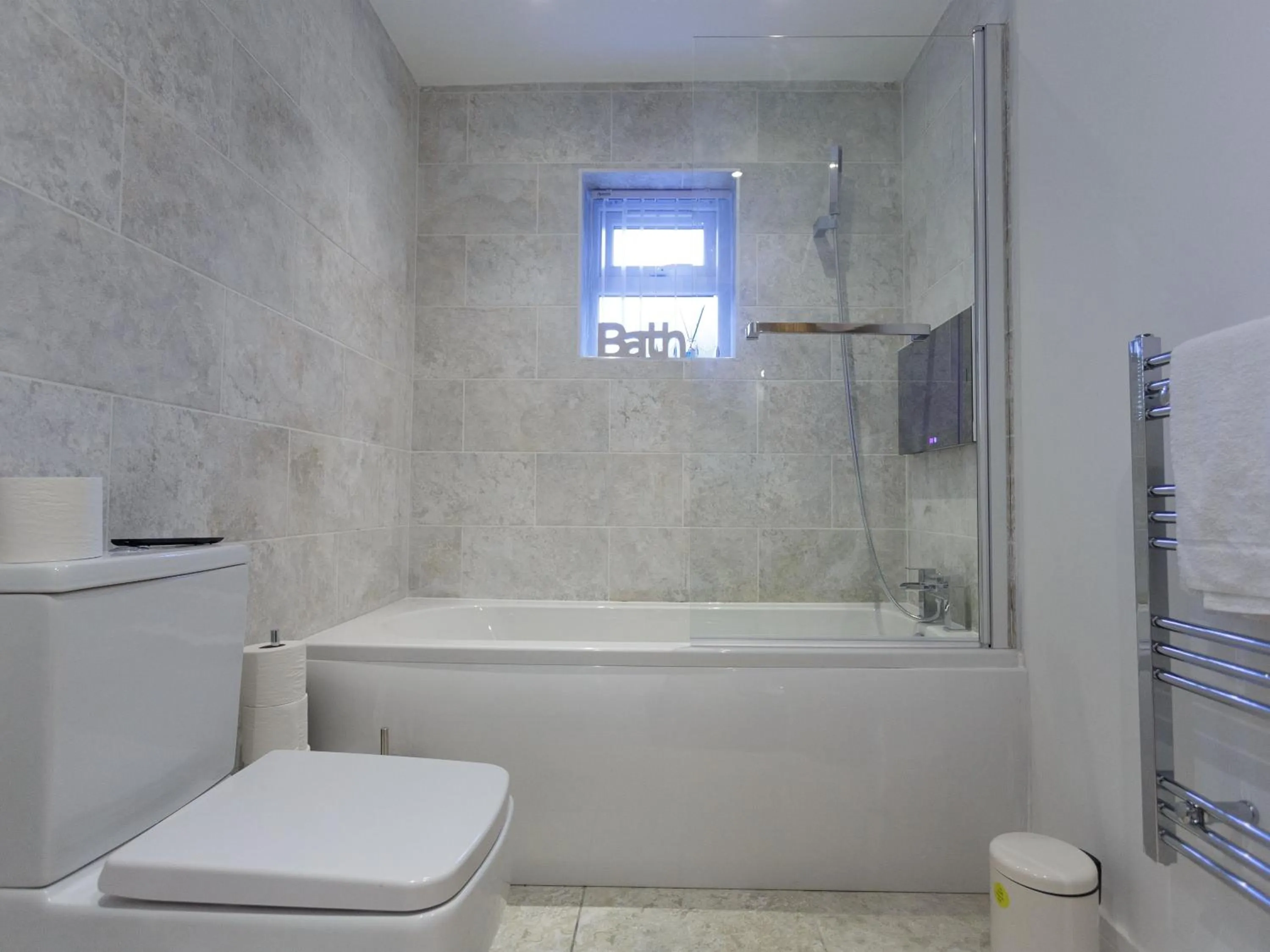 Bathroom in Live in Leeds Greenhill Bungalows