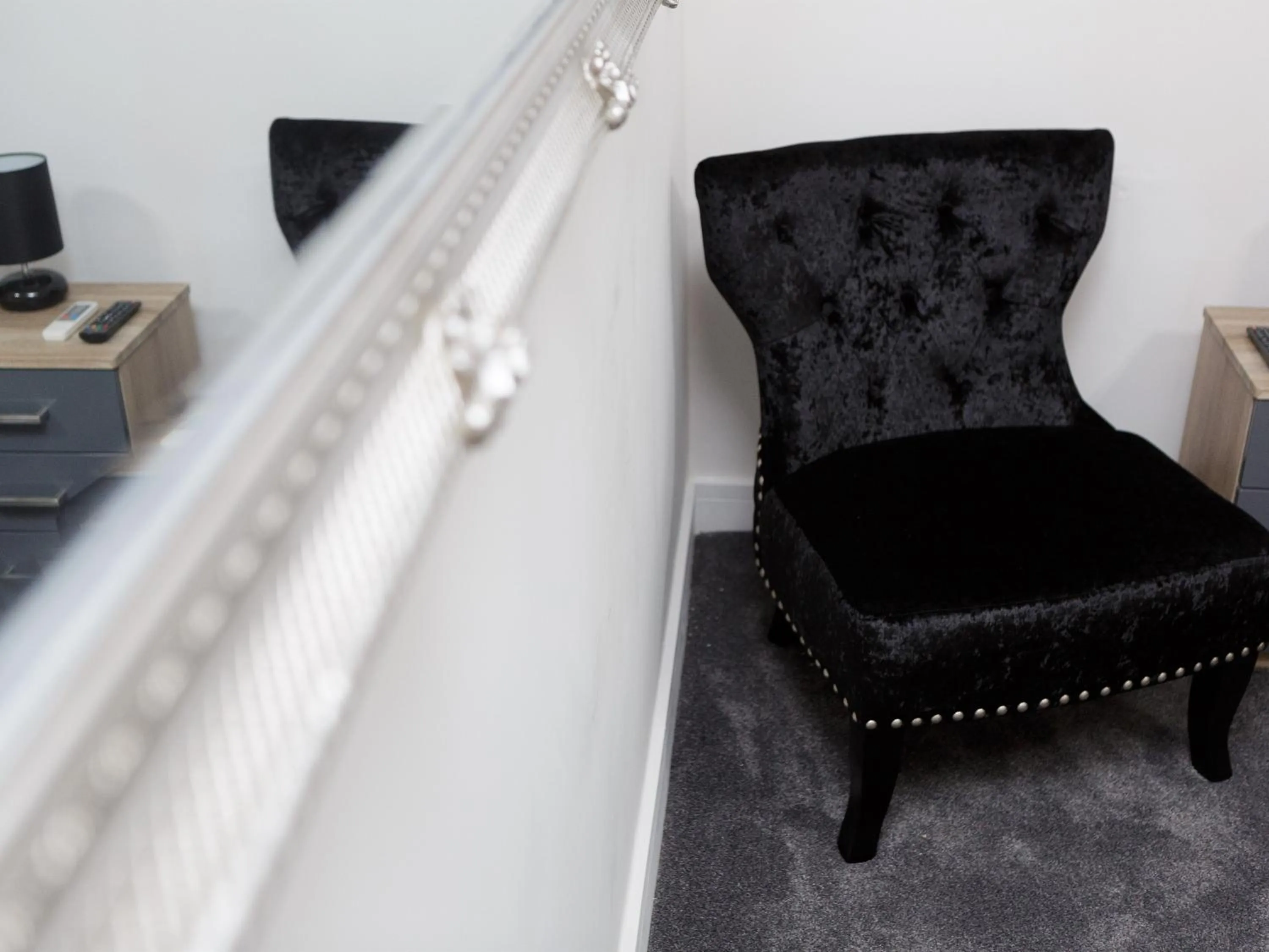 Bedroom in Live in Leeds Greenhill Bungalows