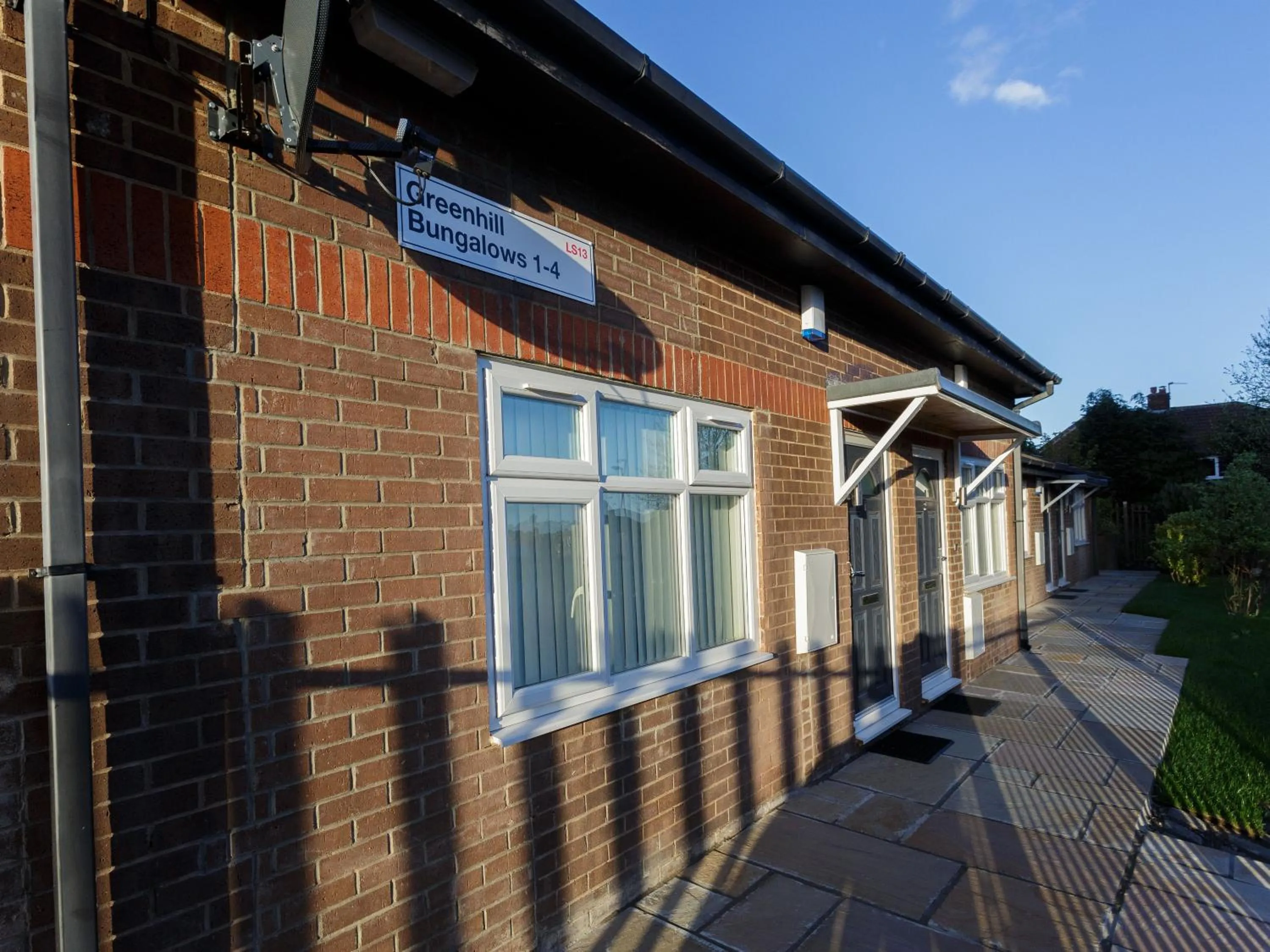 Property building in Live in Leeds Greenhill Bungalows