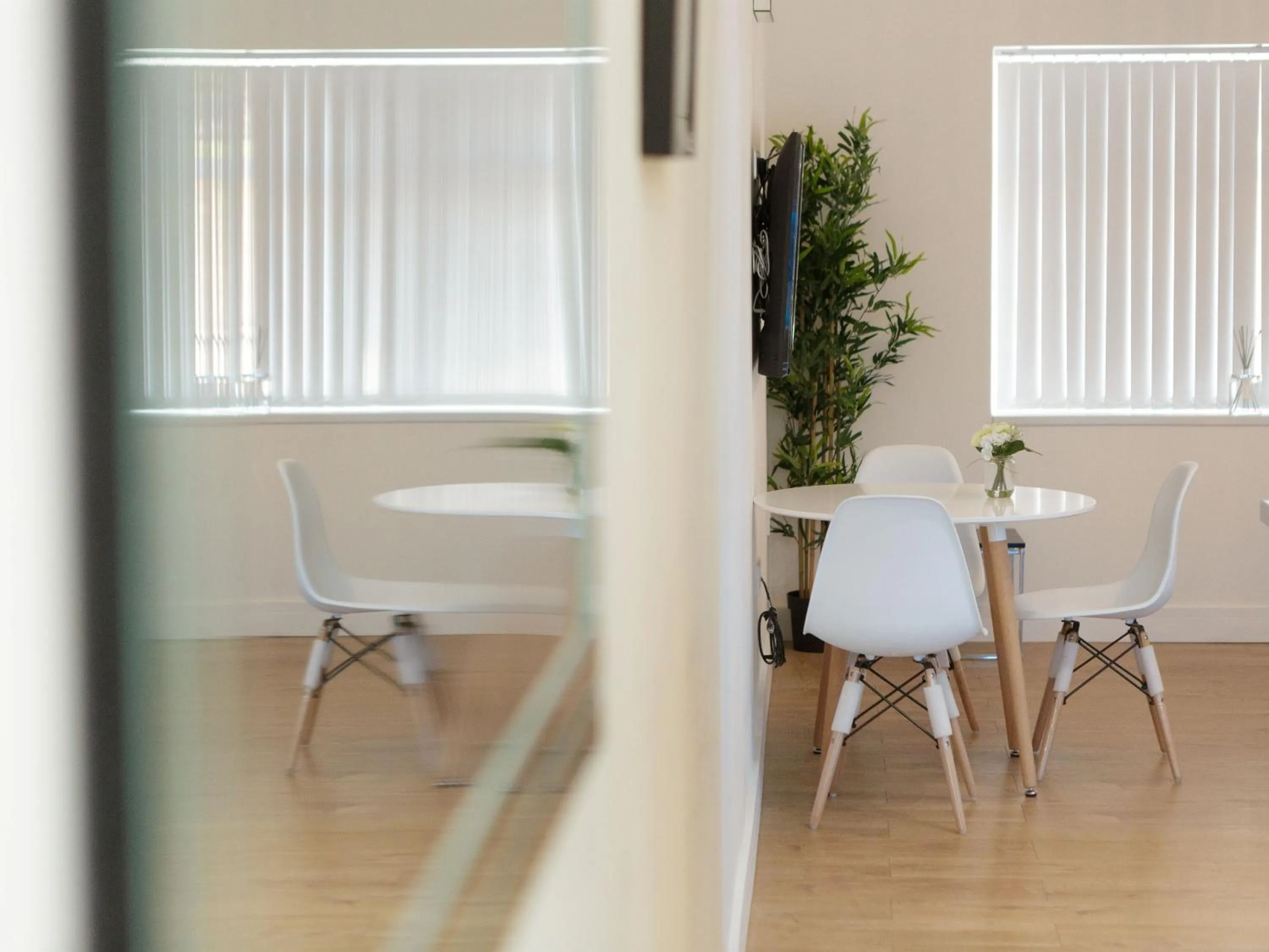 Living room in Live in Leeds Greenhill Bungalows
