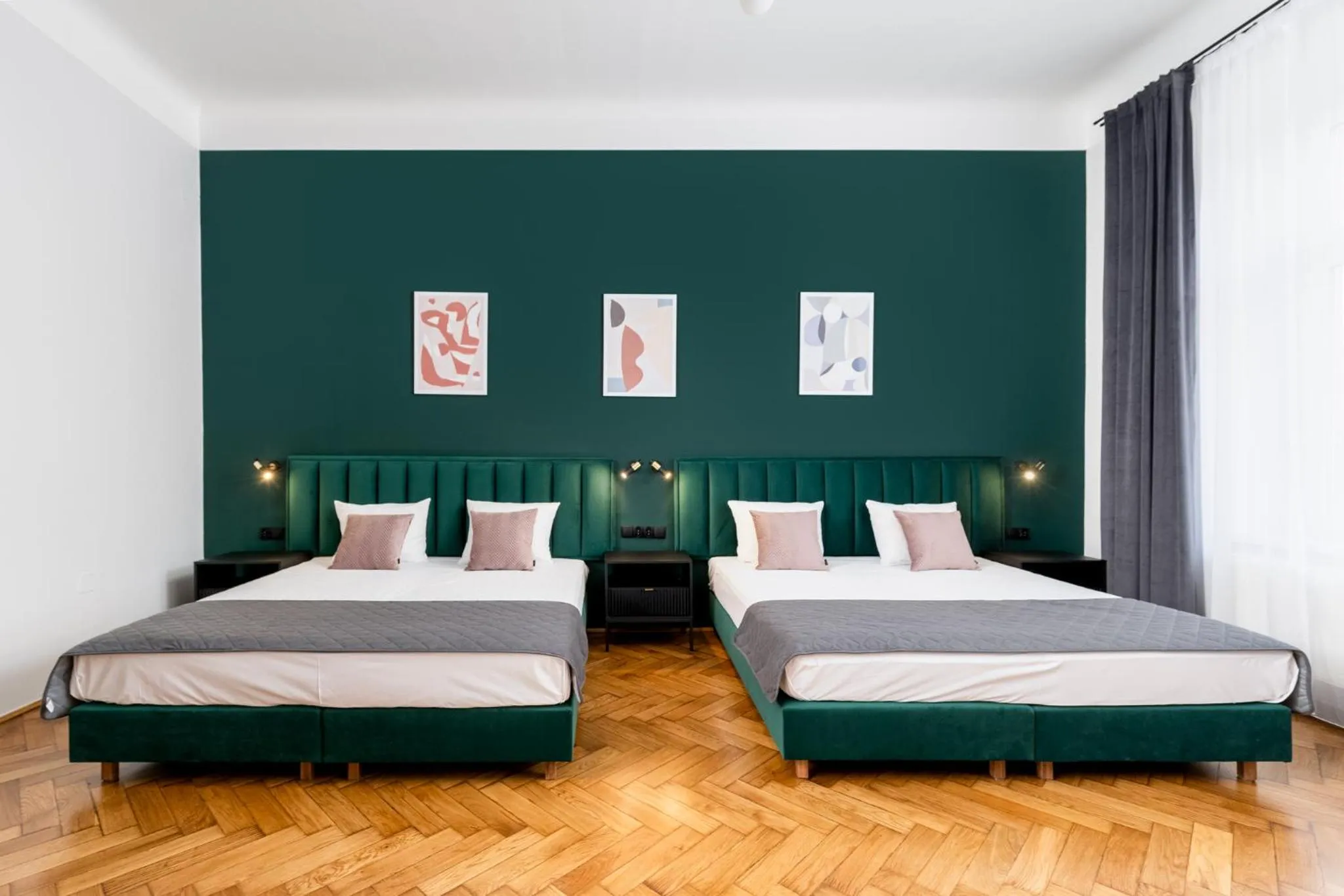 Bedroom, Bed in Wawel Boutique Residence - Krakow Old Town