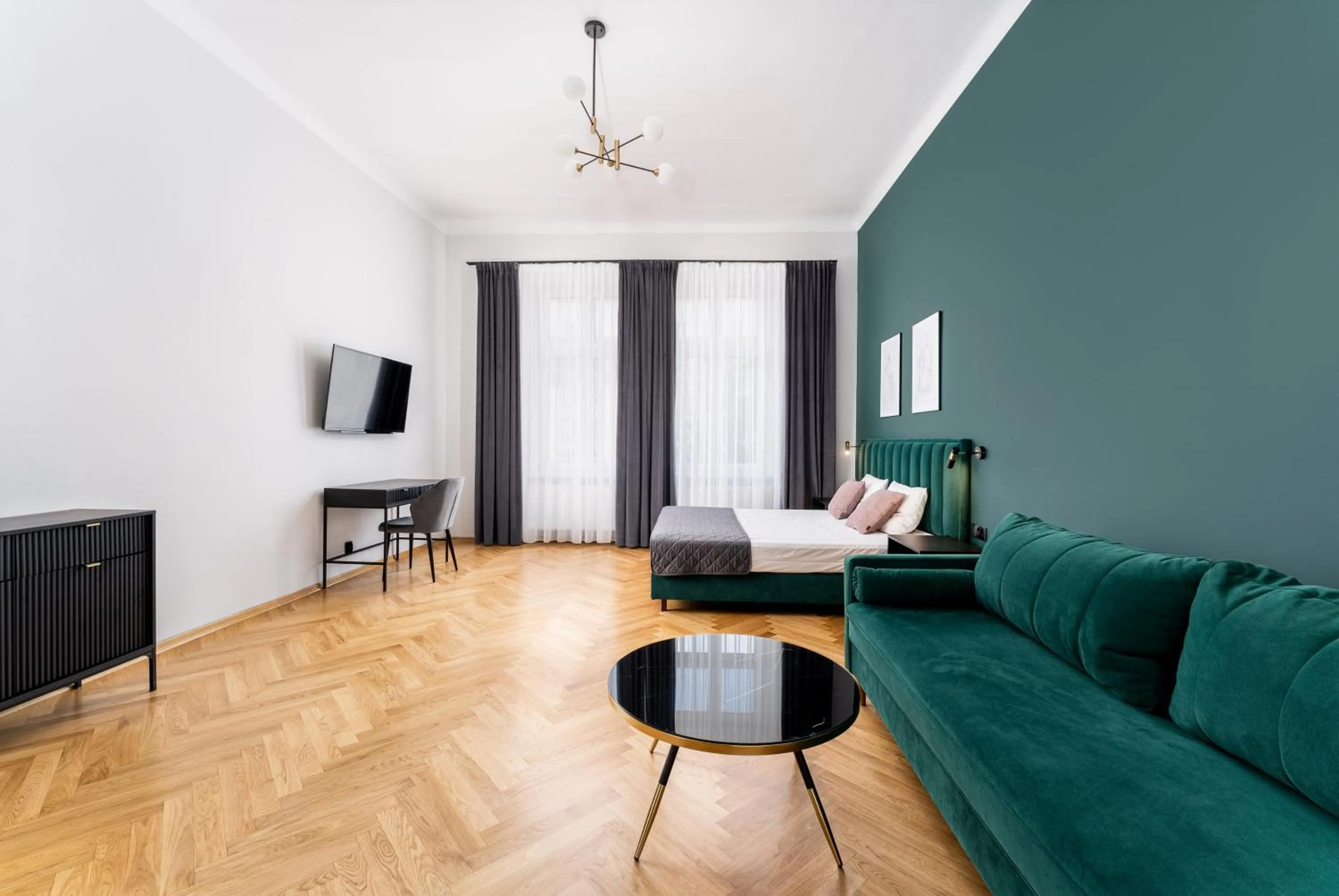 Bed in Wawel Boutique Residence - Krakow Old Town