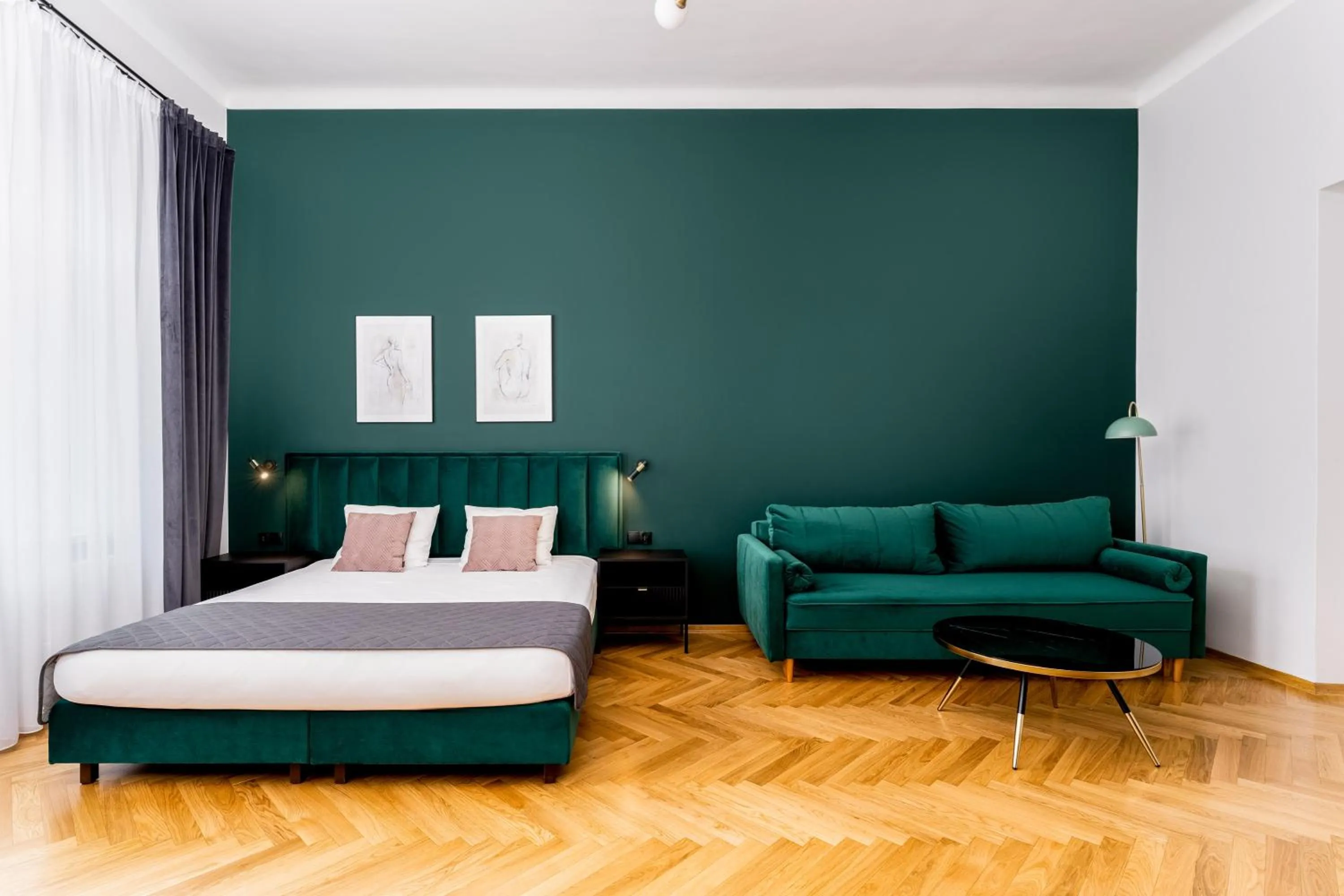 Bed in Wawel Boutique Residence - Krakow Old Town