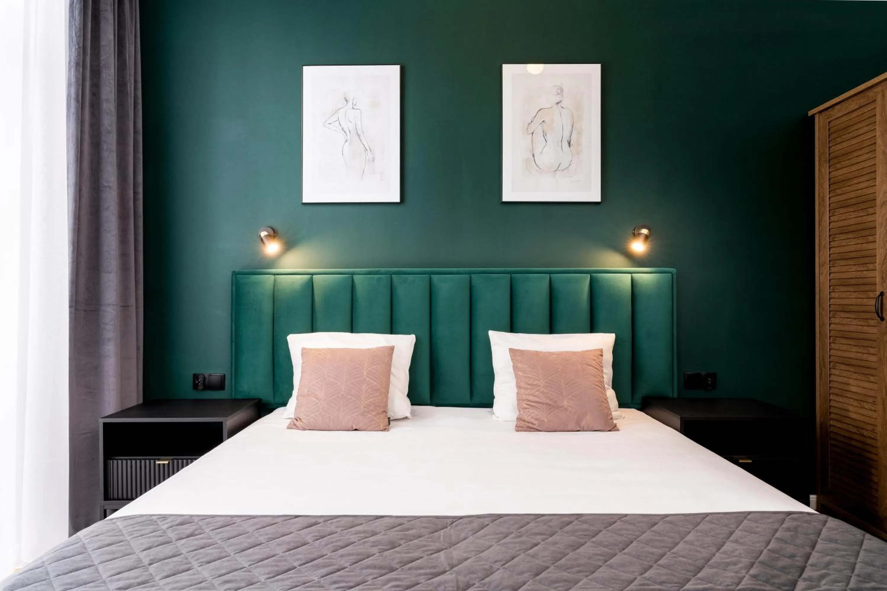 Bed in Wawel Boutique Residence - Krakow Old Town