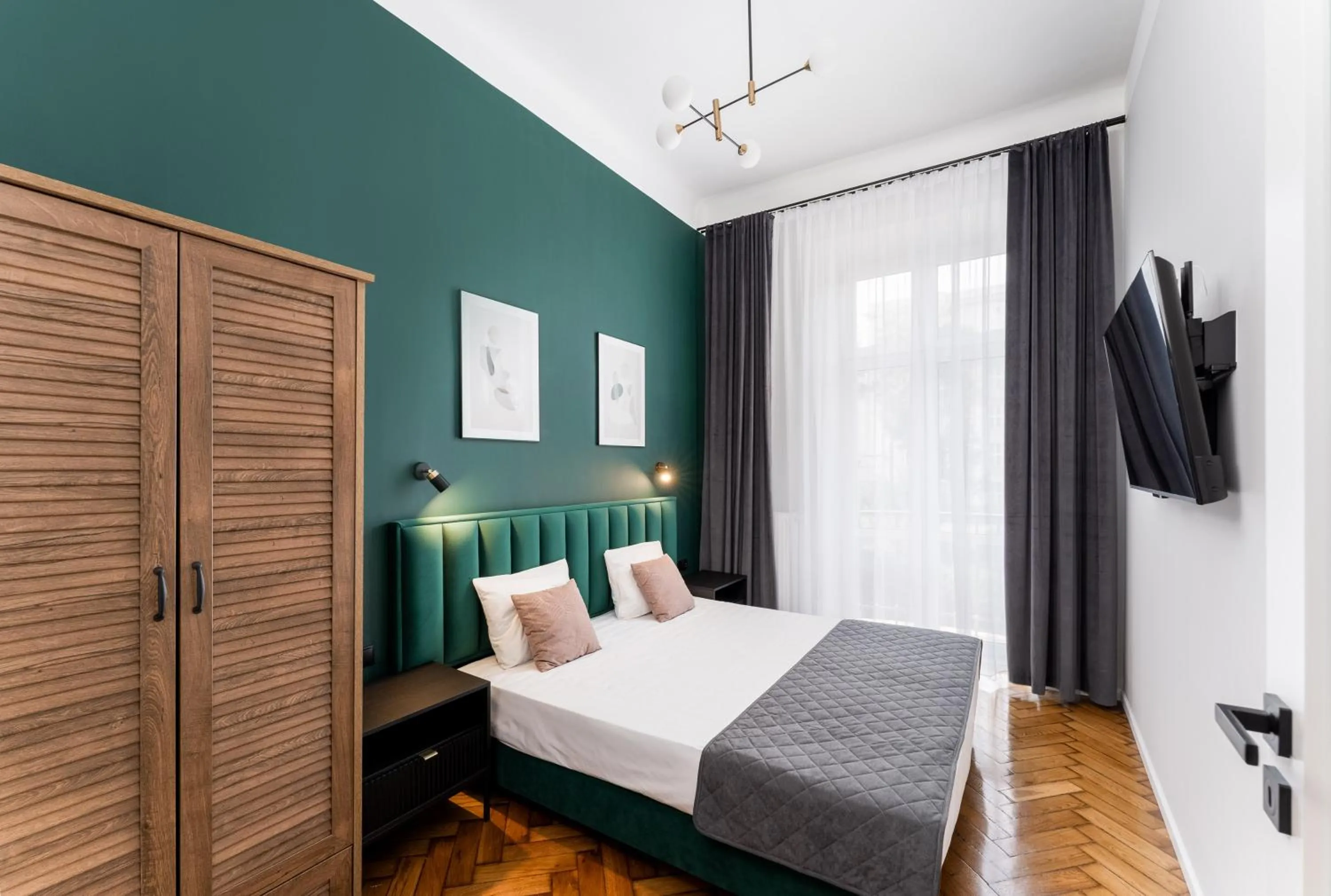 Bed in Wawel Boutique Residence - Krakow Old Town