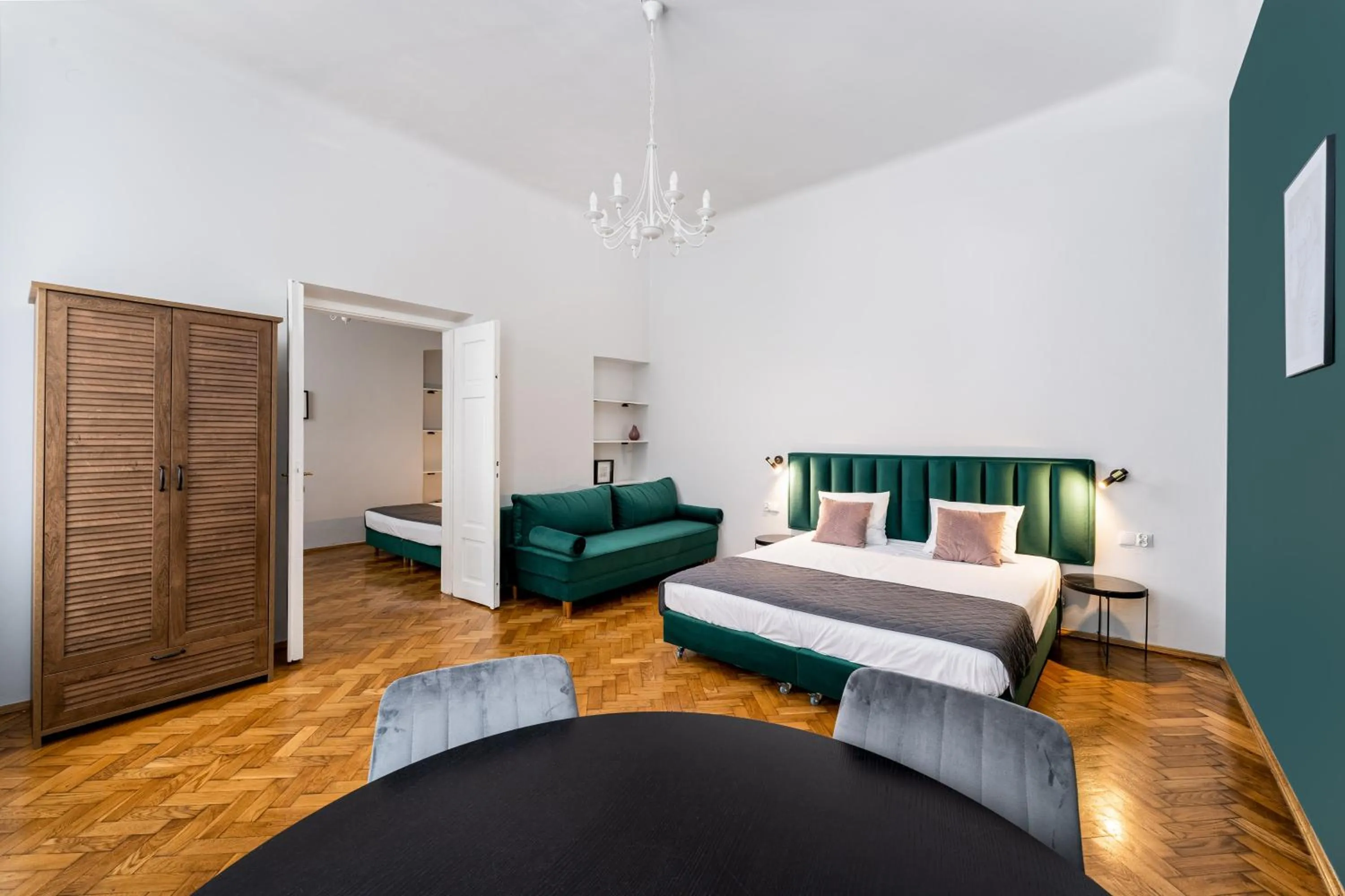 Bed in Wawel Boutique Residence - Krakow Old Town